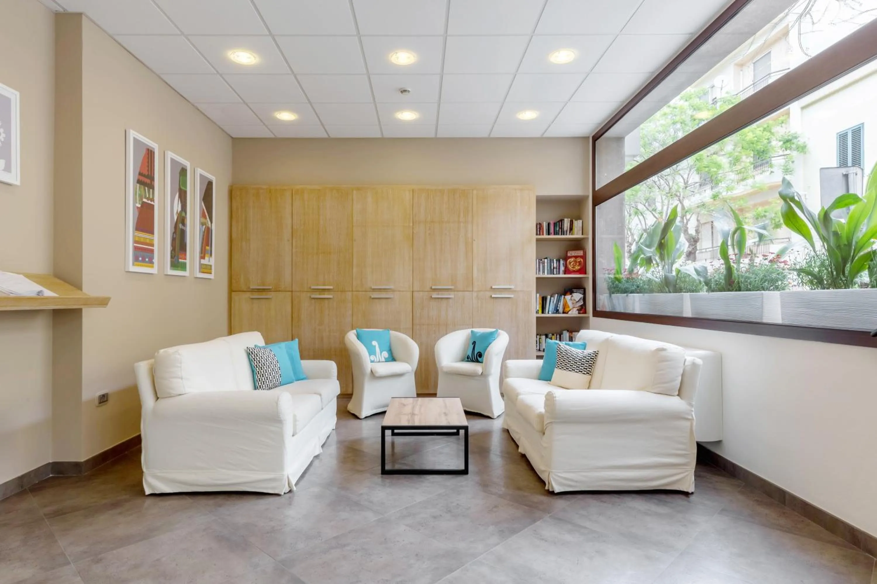 Lobby or reception in Hotel Domomea