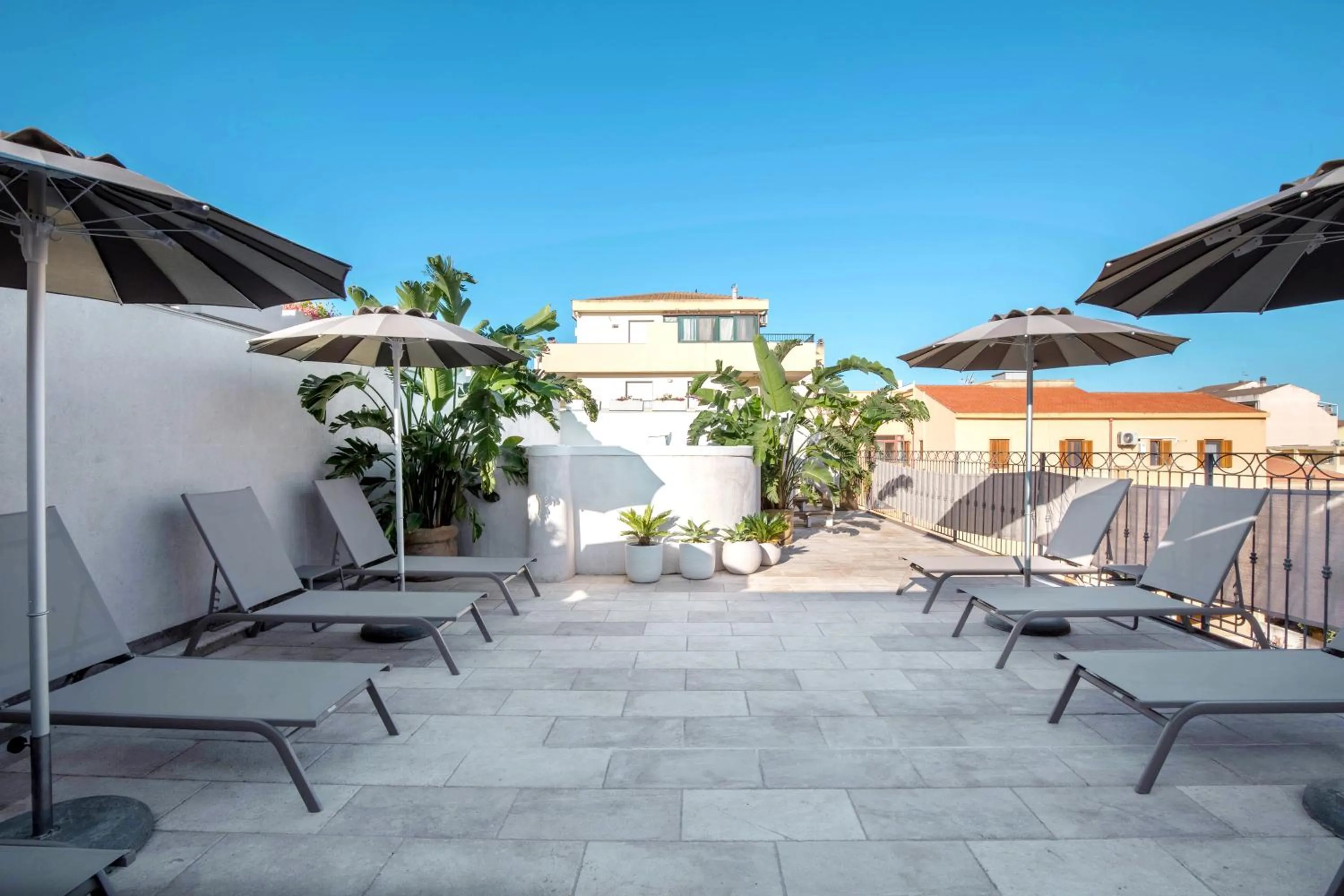 Floor plan in Hotel Domomea