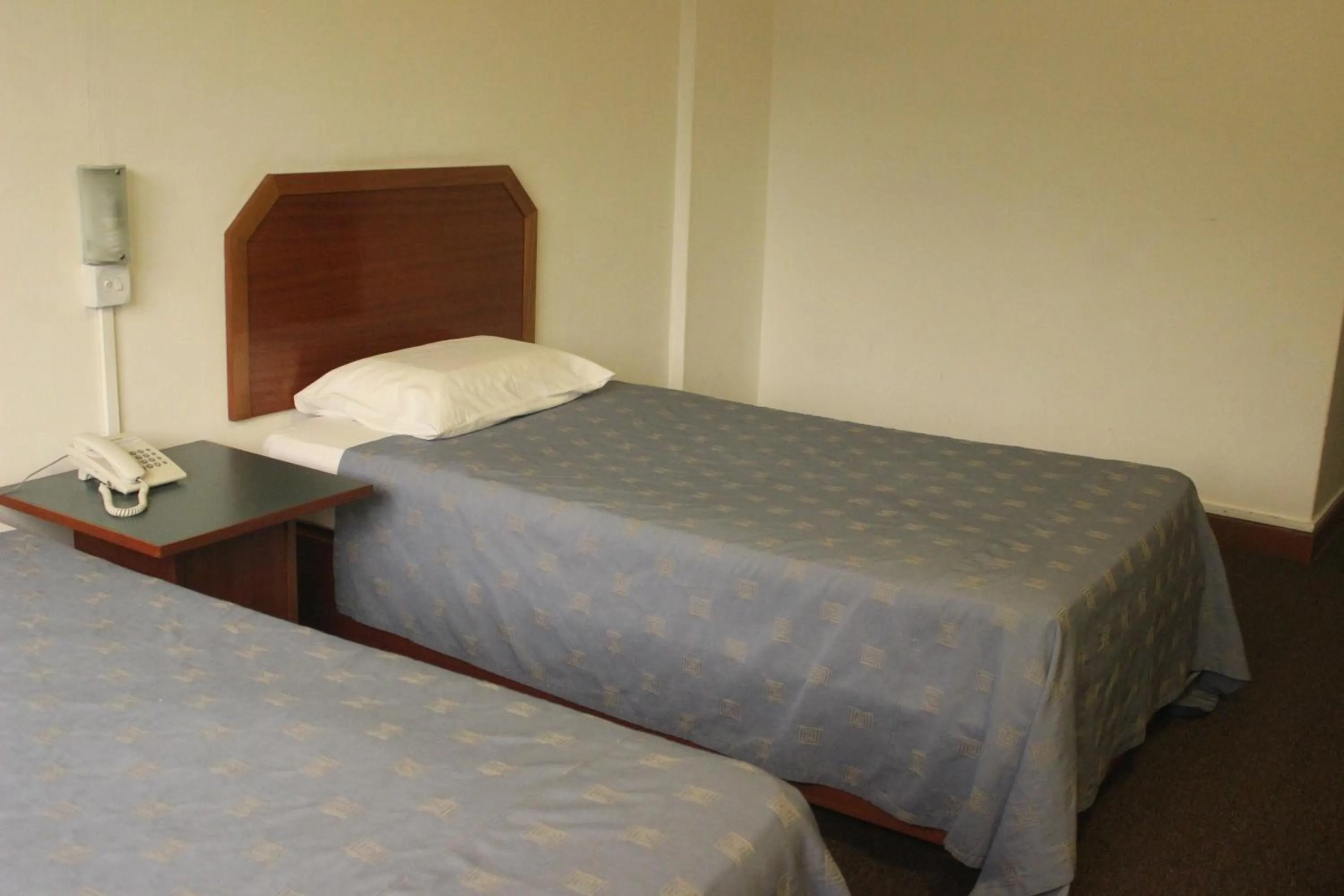 Bed in Hotel Supreme