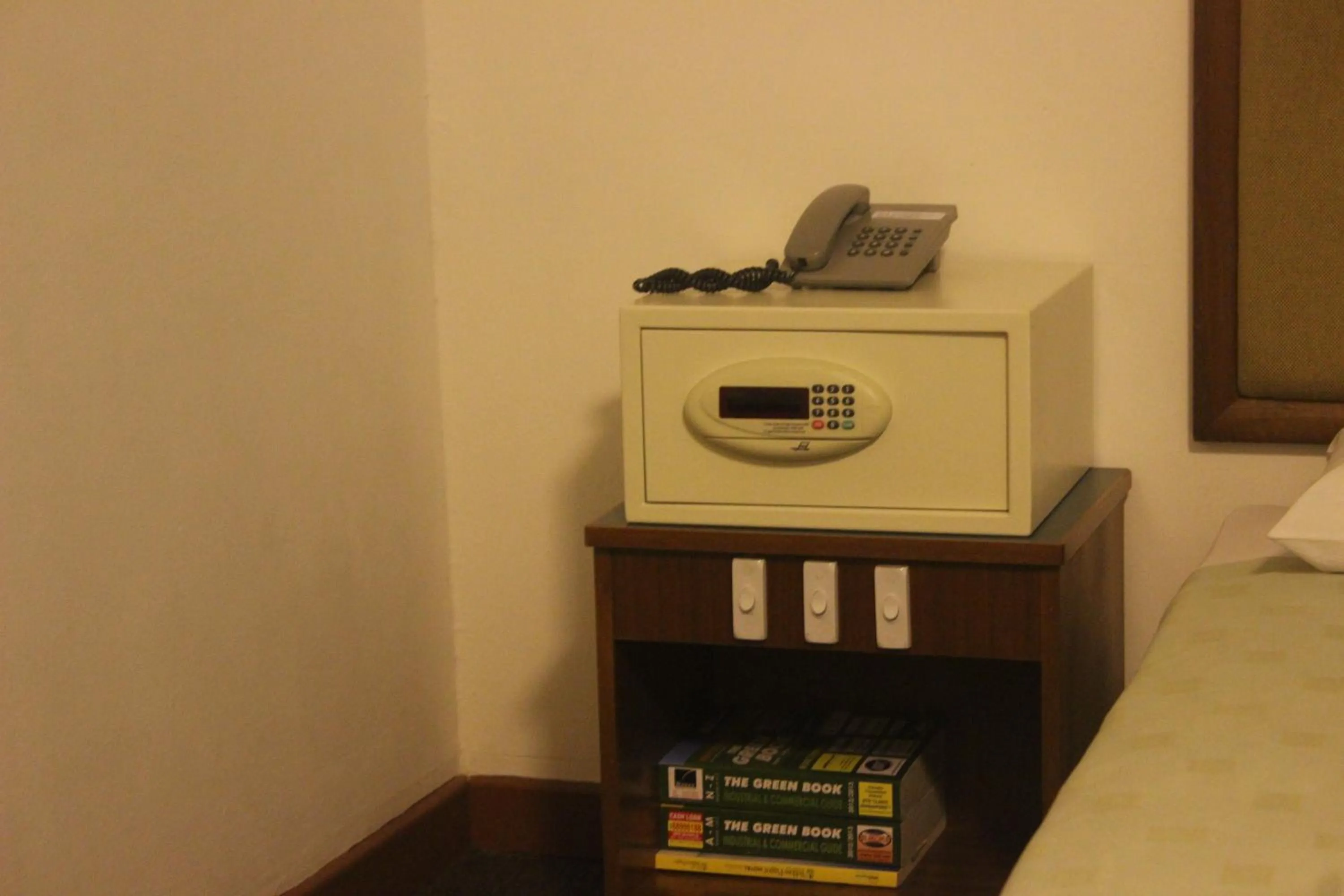 Decorative detail in Hotel Supreme