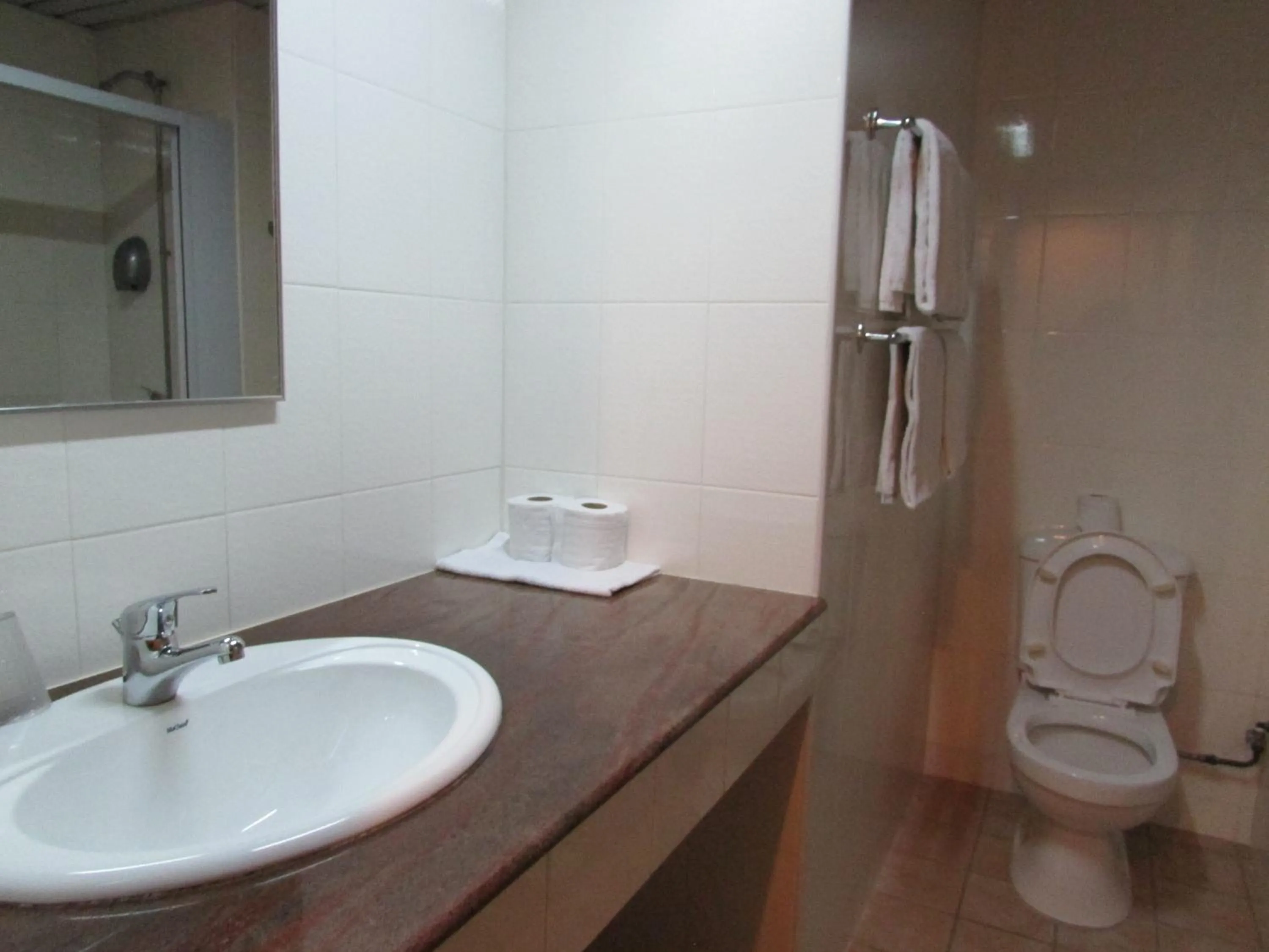 Bathroom in Hotel Supreme