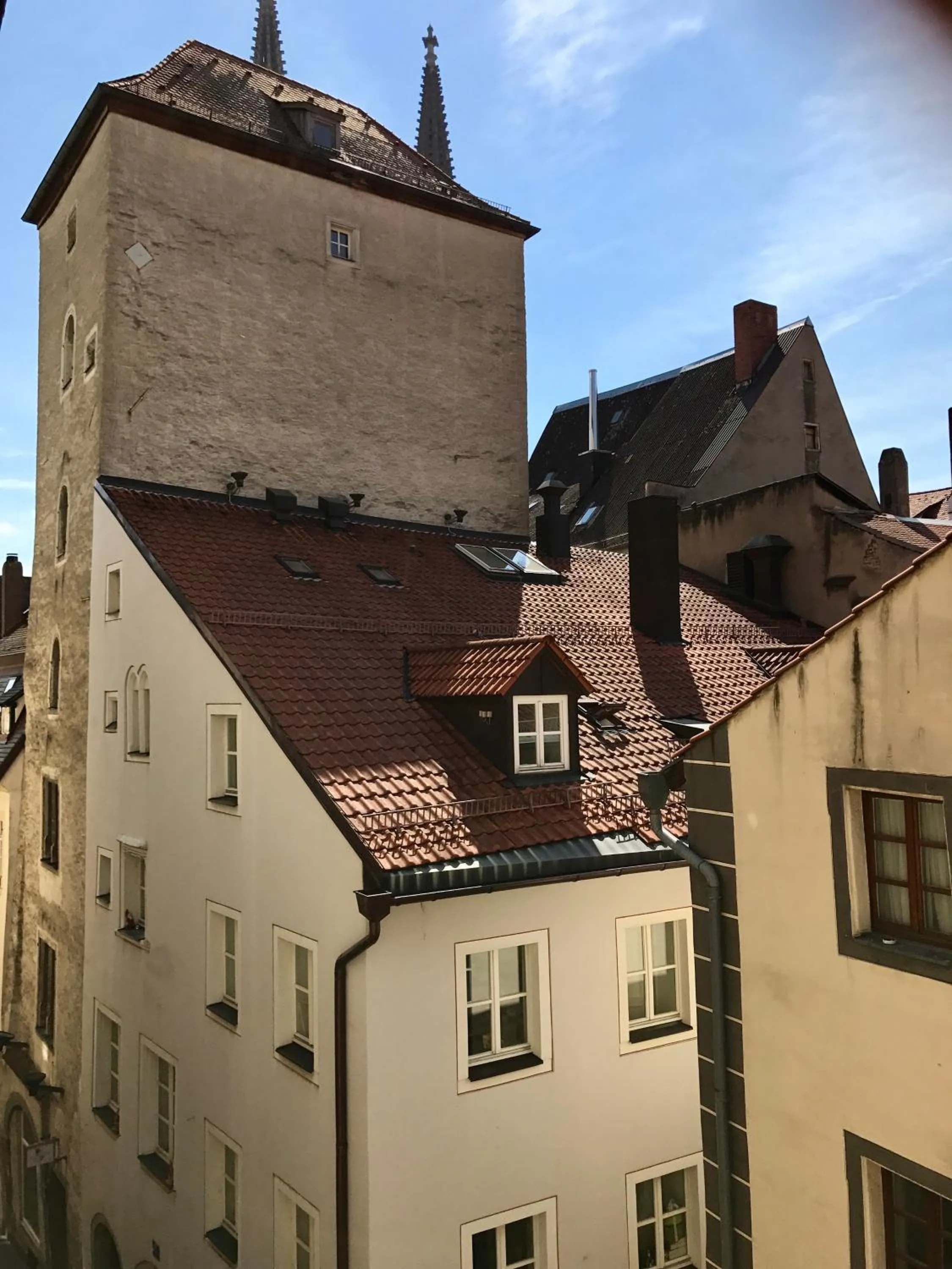 City view in Palazzo am Dom