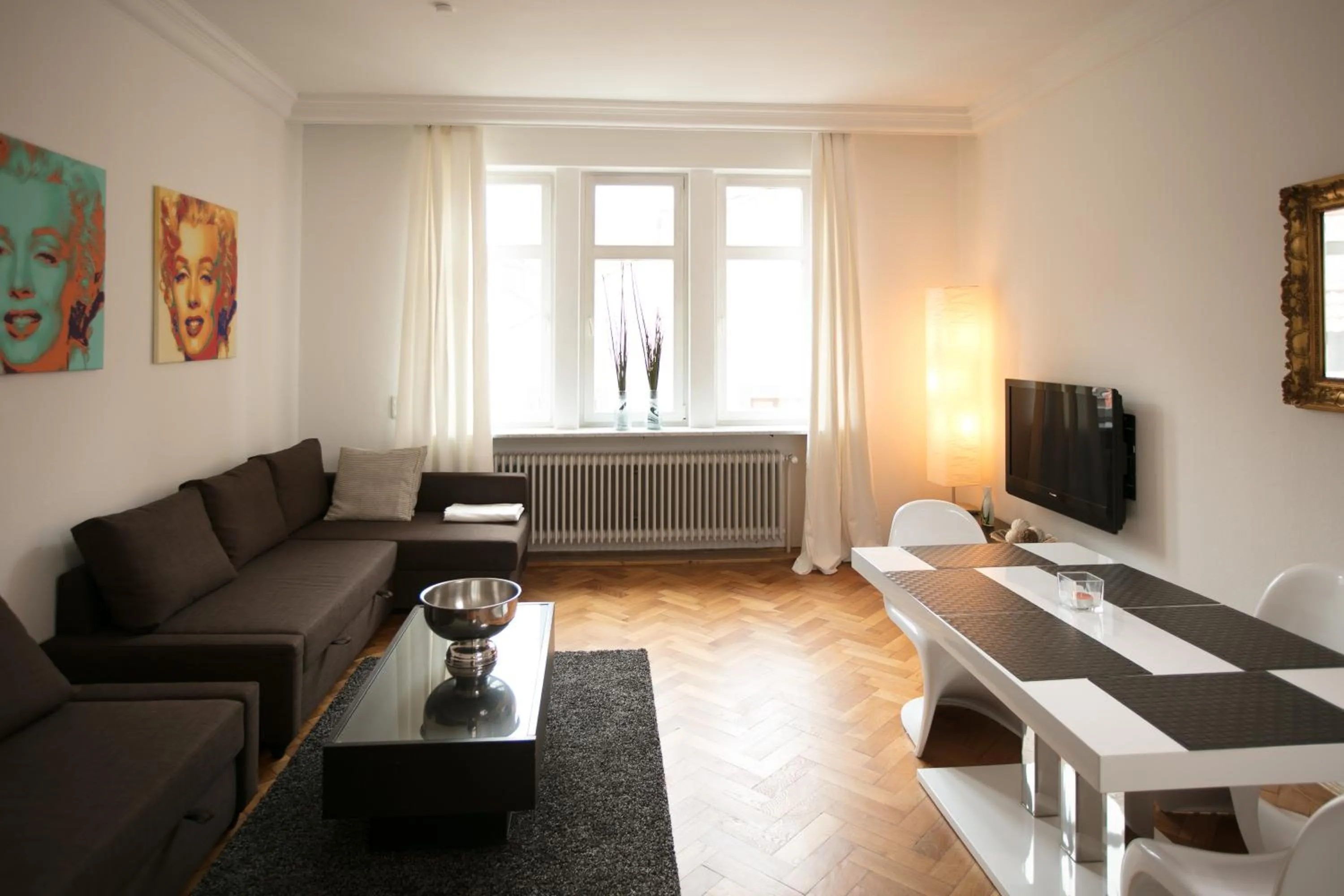 Living room in Palazzo am Dom