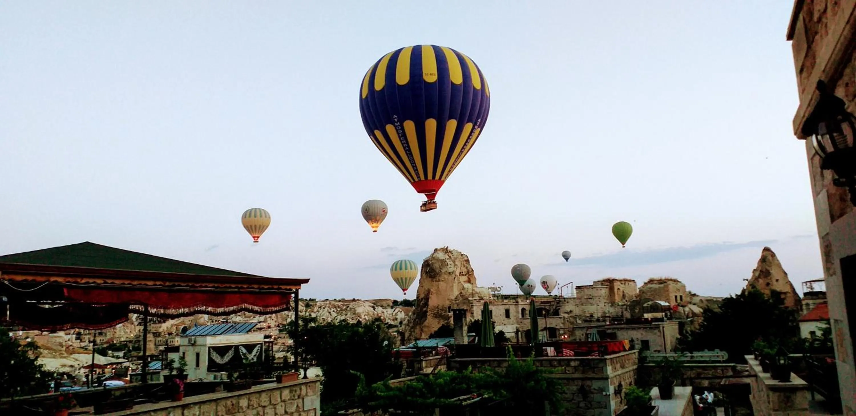 Property building in Guzide Cave Hotel