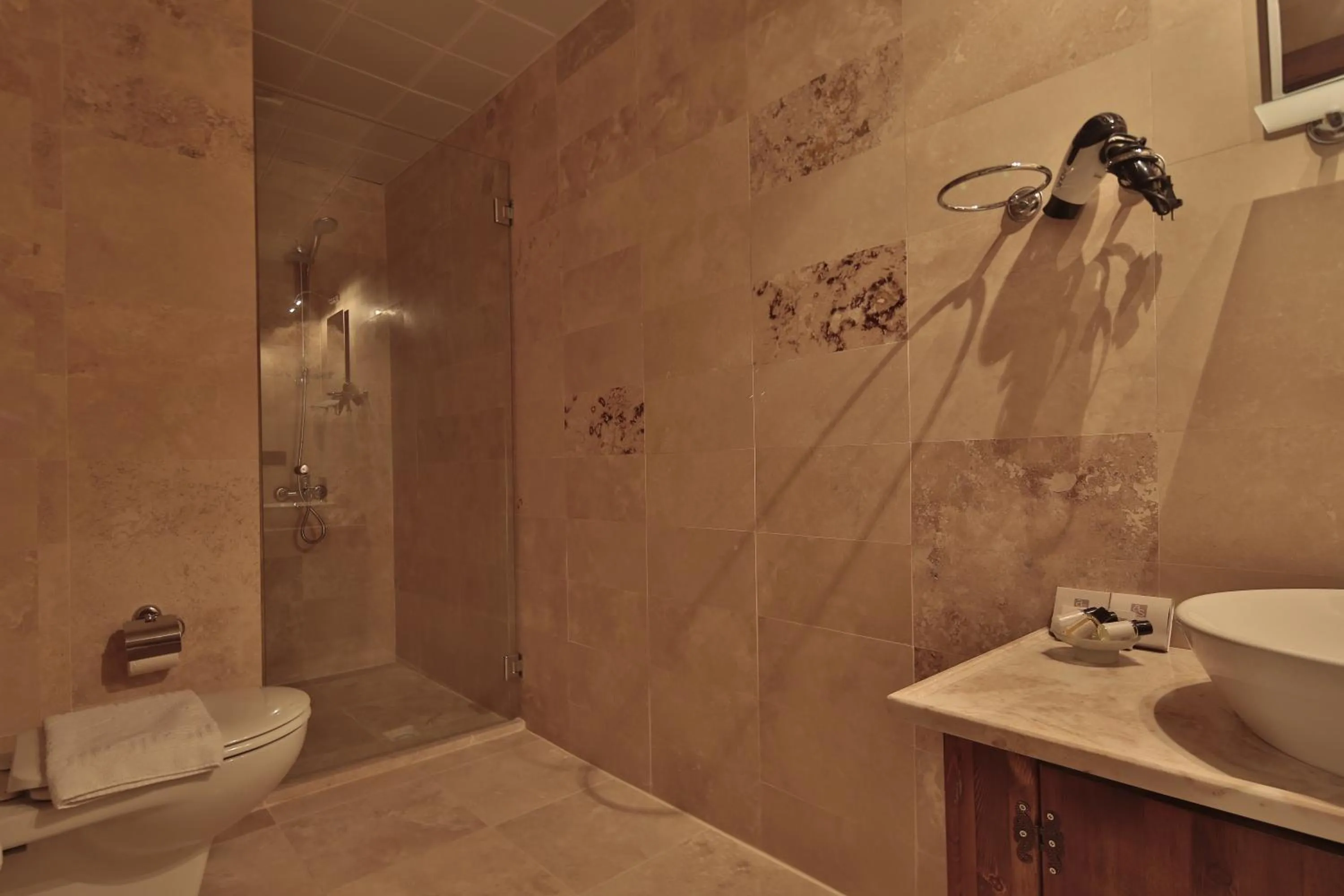 Bathroom in Guzide Cave Hotel