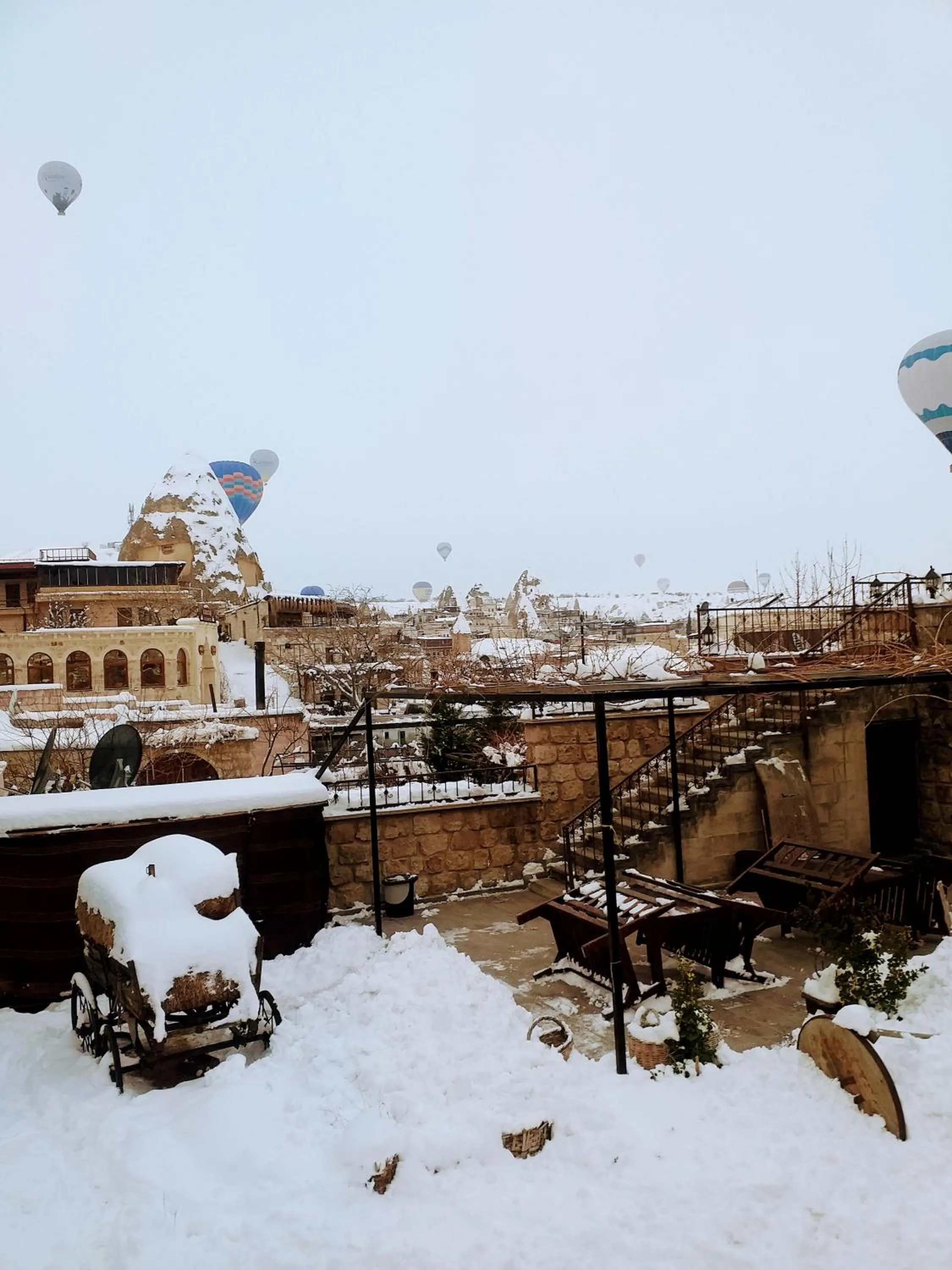 View (from property/room) in Guzide Cave Hotel