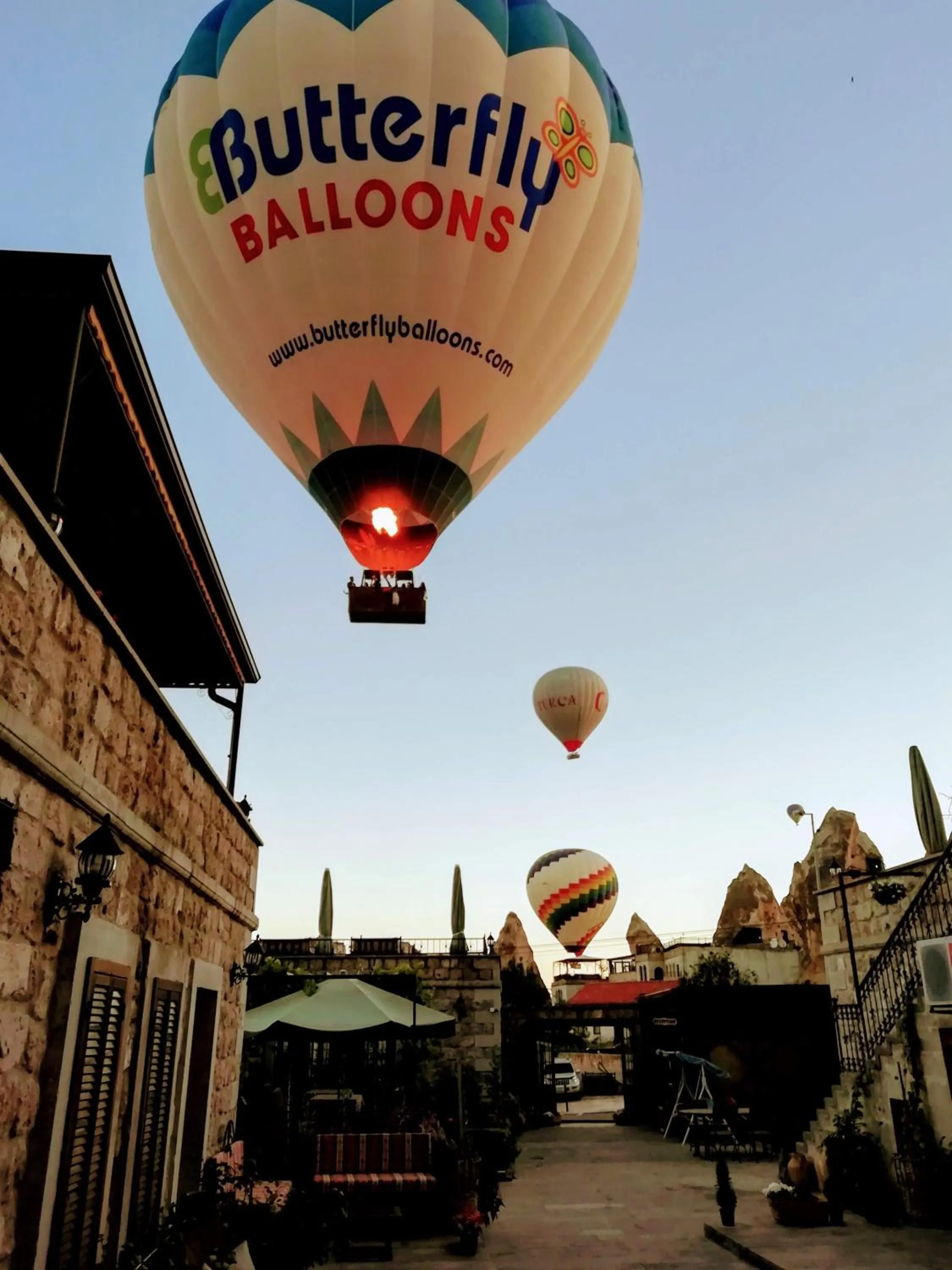 View (from property/room) in Guzide Cave Hotel