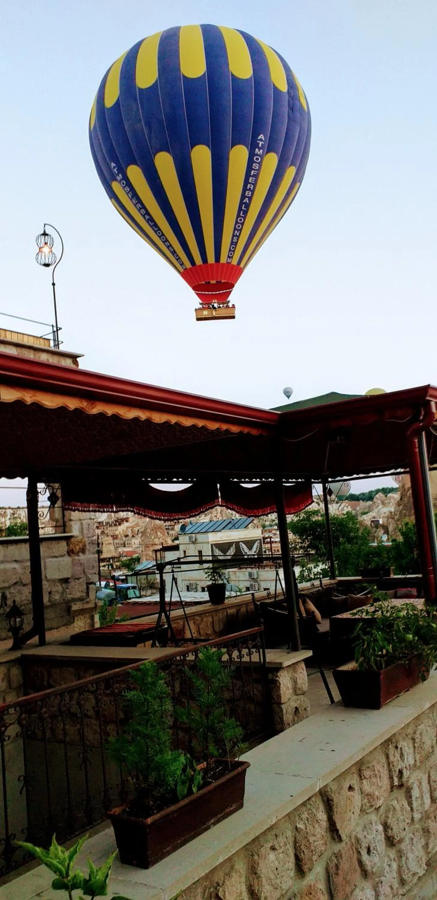 View (from property/room) in Guzide Cave Hotel