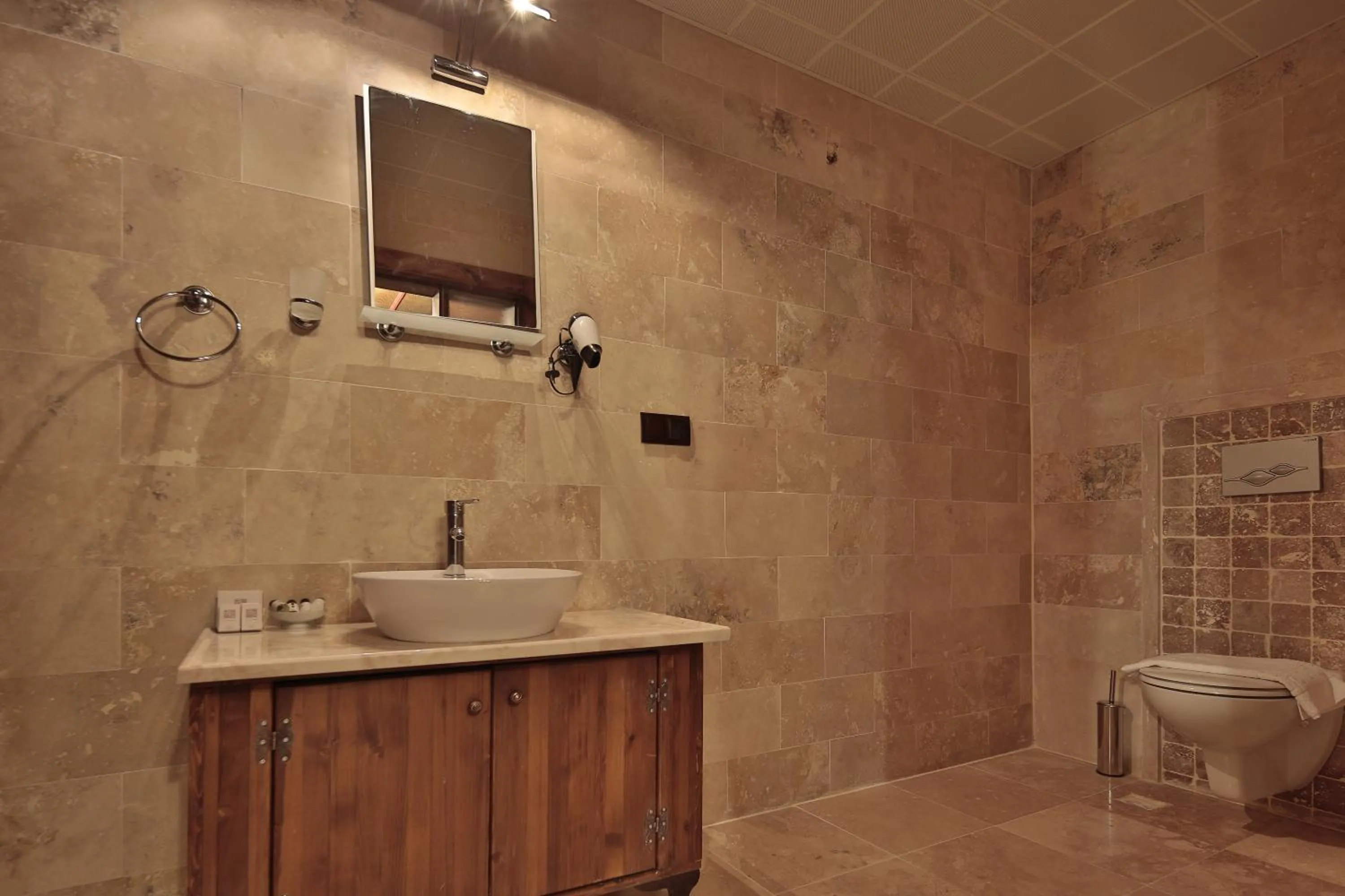 Bathroom in Guzide Cave Hotel