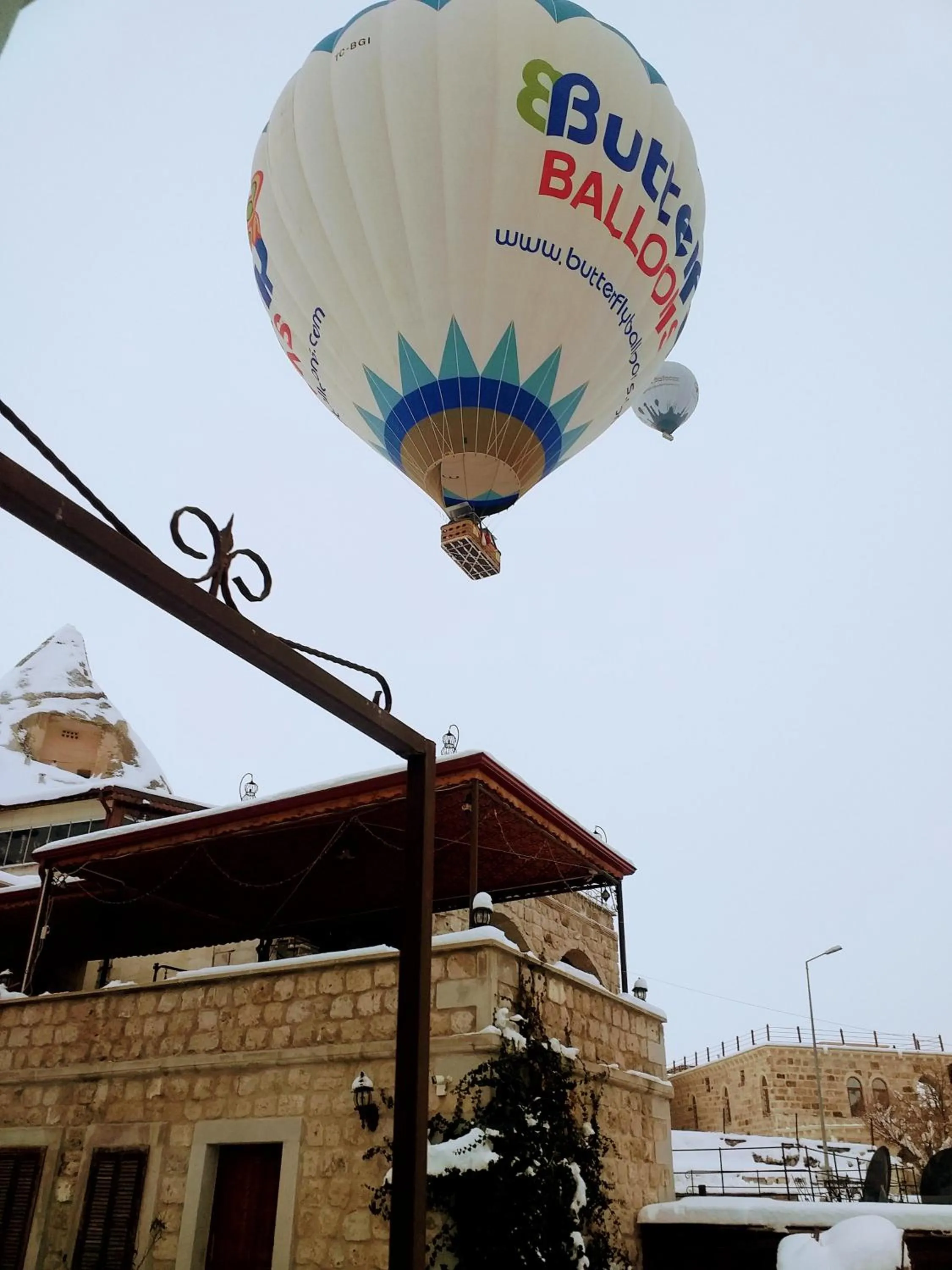 View (from property/room) in Guzide Cave Hotel