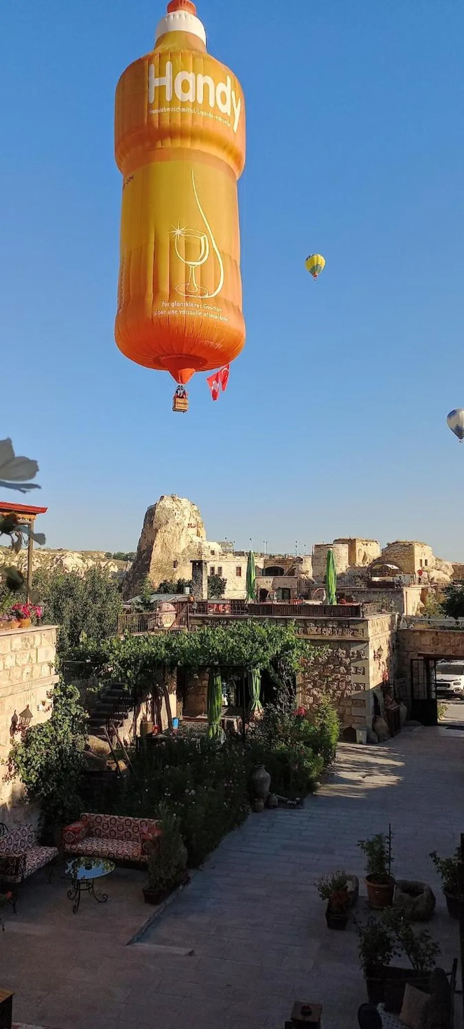 View (from property/room) in Guzide Cave Hotel