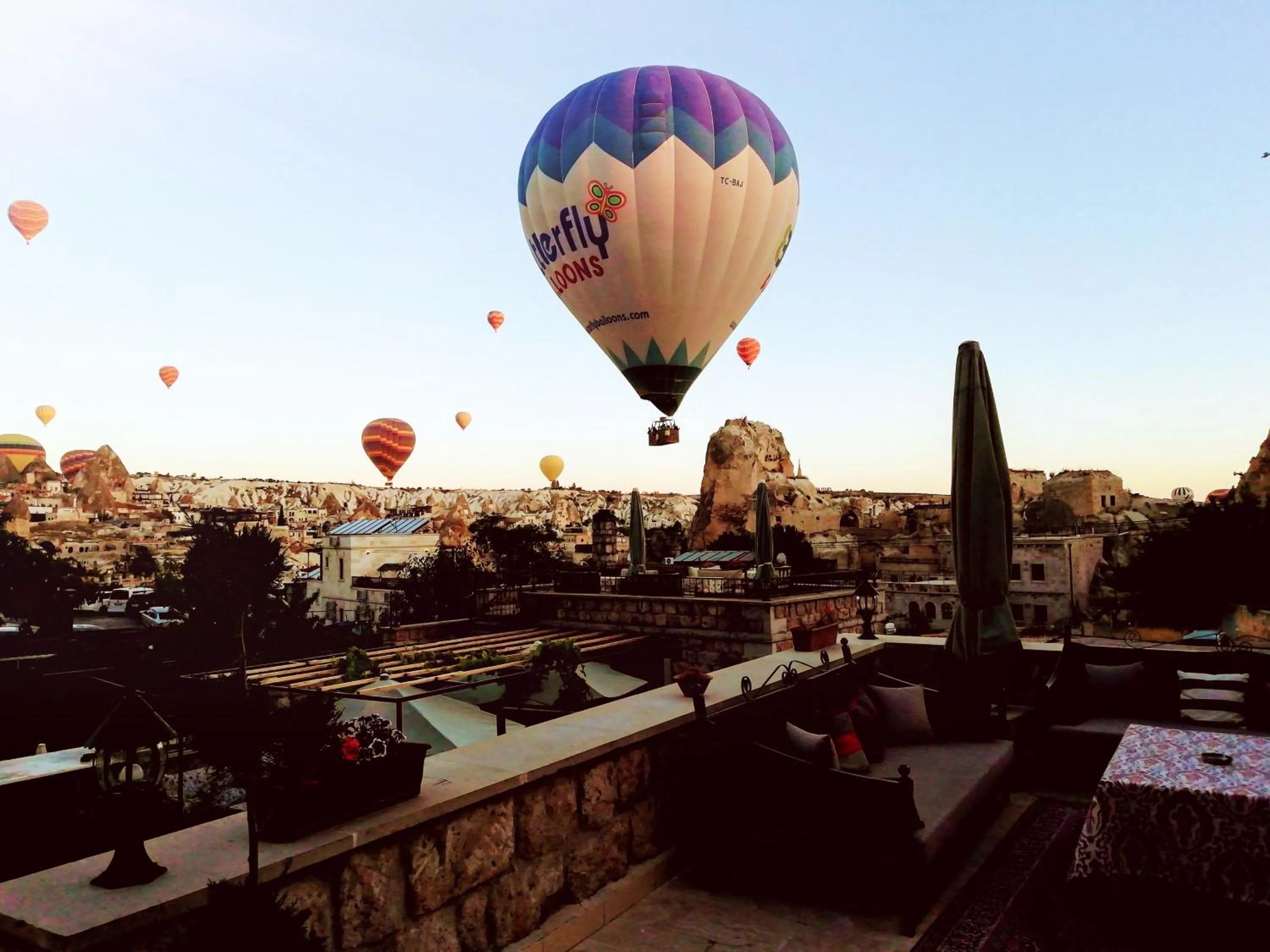 View (from property/room) in Guzide Cave Hotel