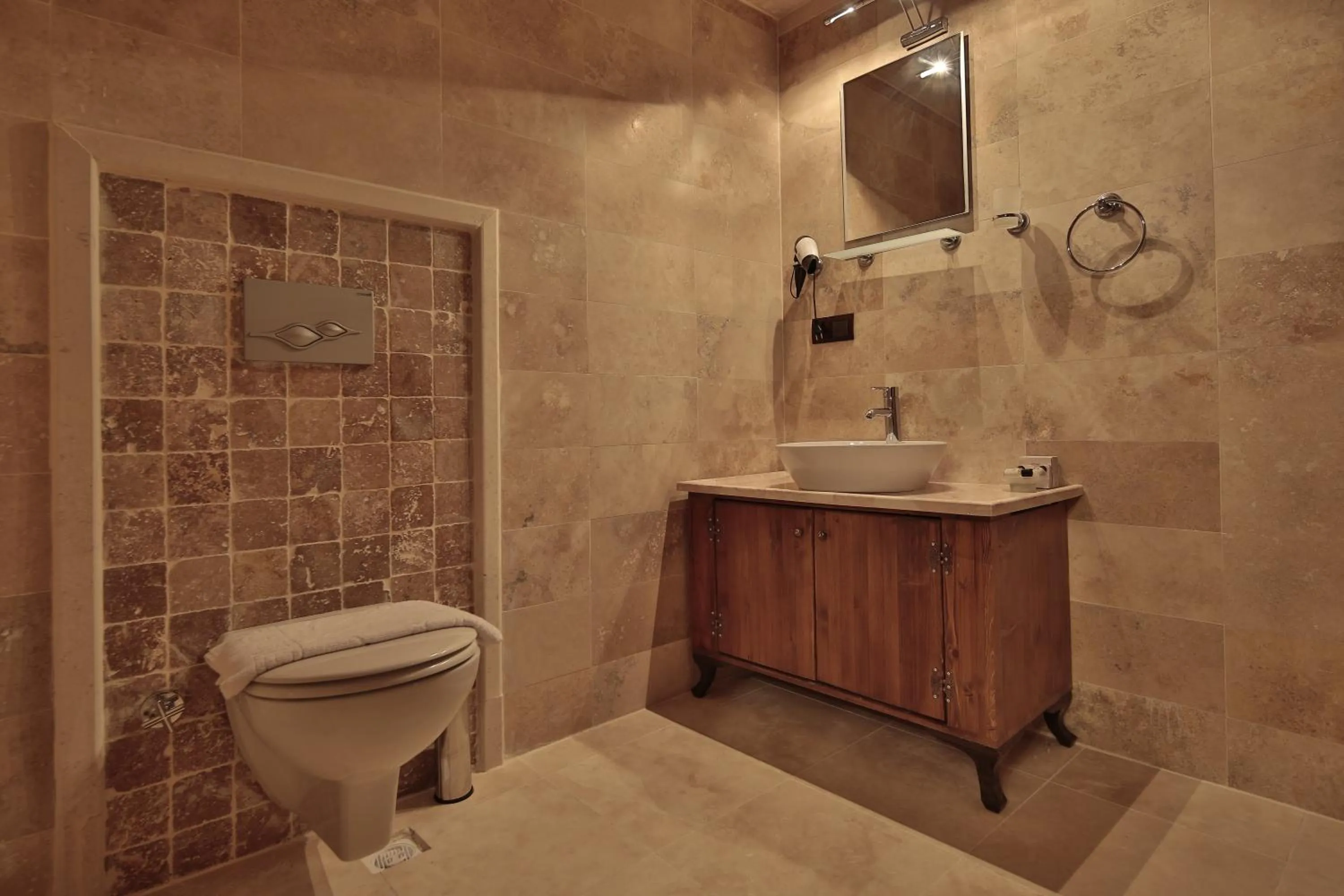 Bathroom in Guzide Cave Hotel