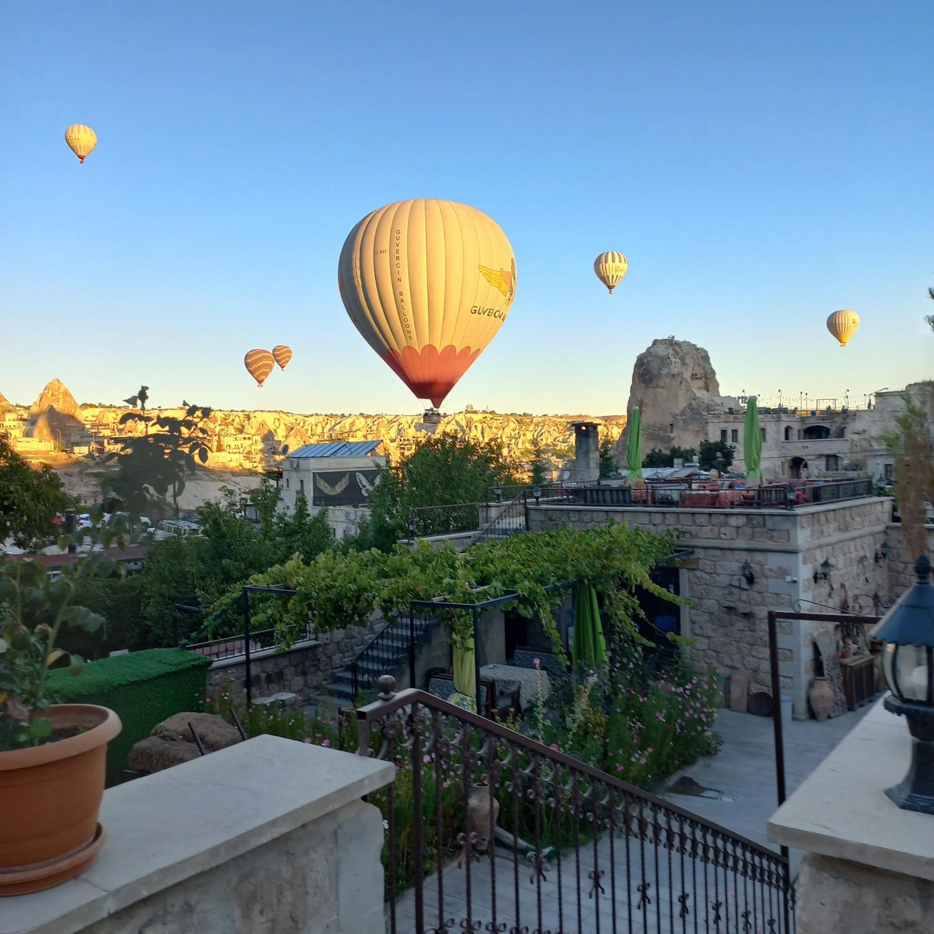 Nearby landmark in Guzide Cave Hotel