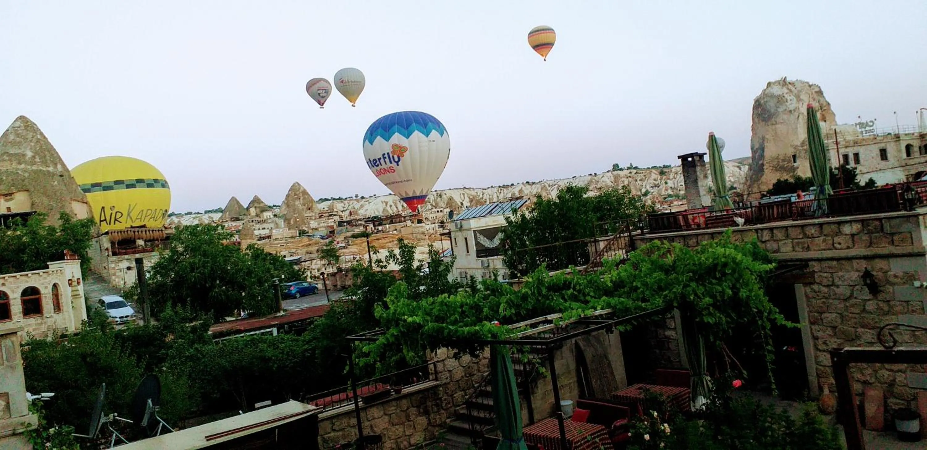 View (from property/room) in Guzide Cave Hotel