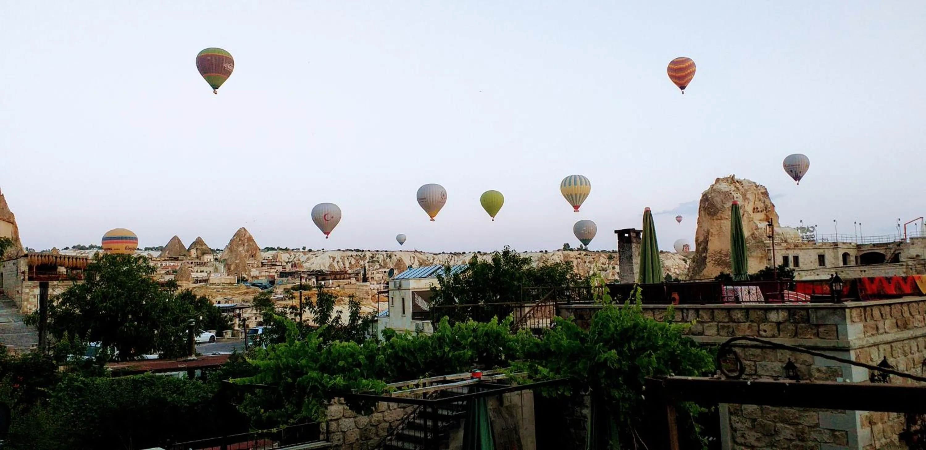 View (from property/room) in Guzide Cave Hotel