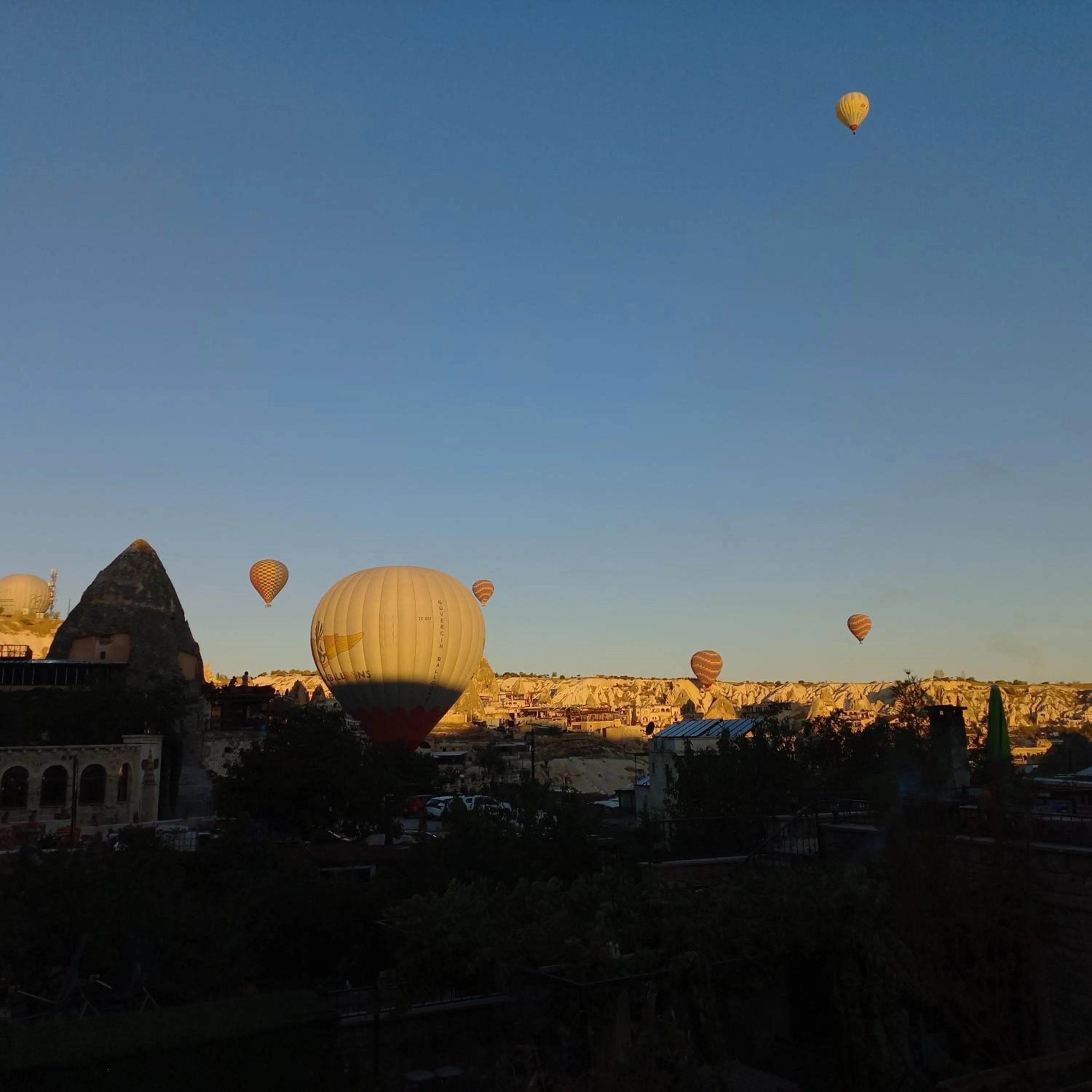 View (from property/room) in Guzide Cave Hotel