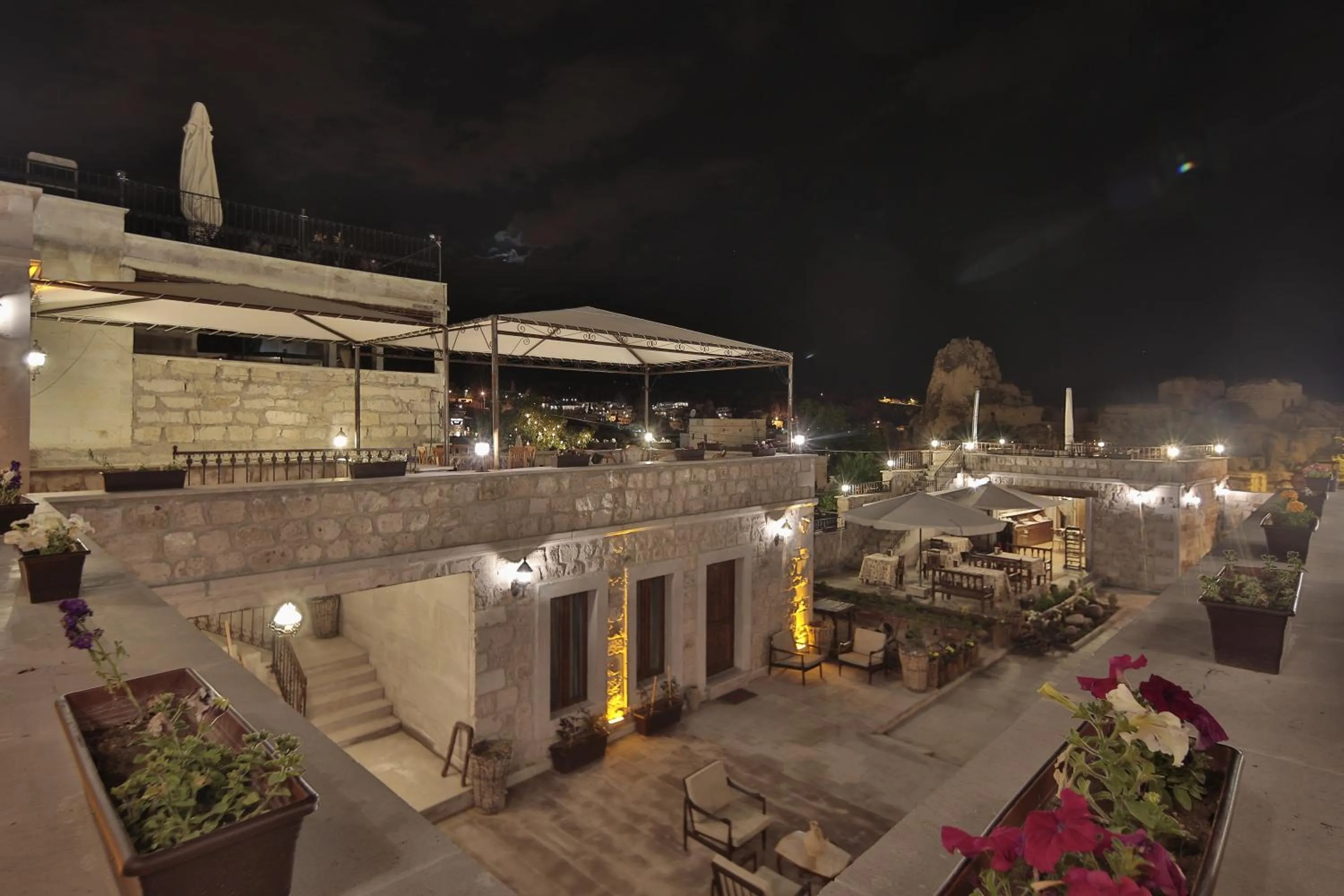 Night in Guzide Cave Hotel