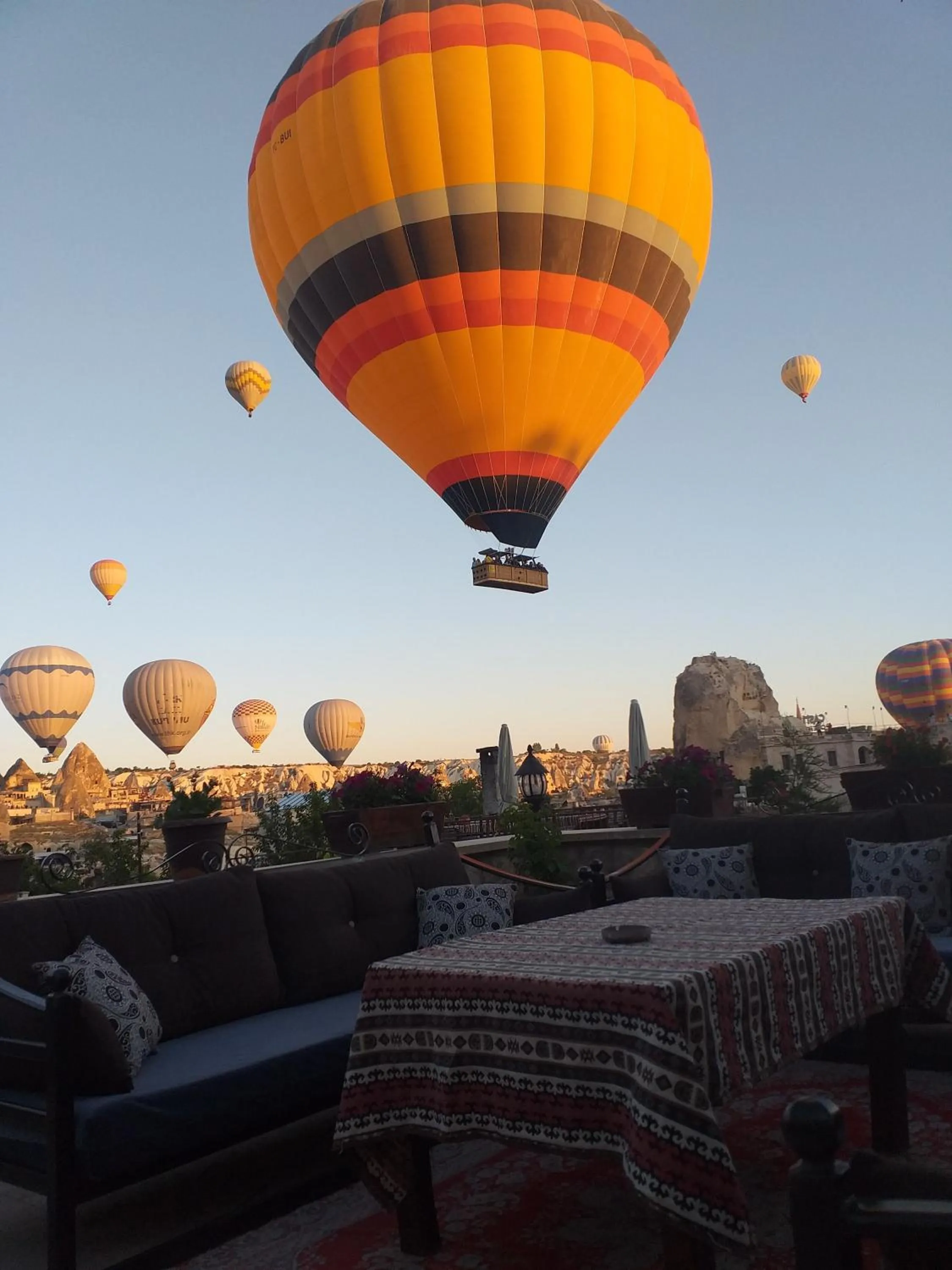 View (from property/room) in Guzide Cave Hotel