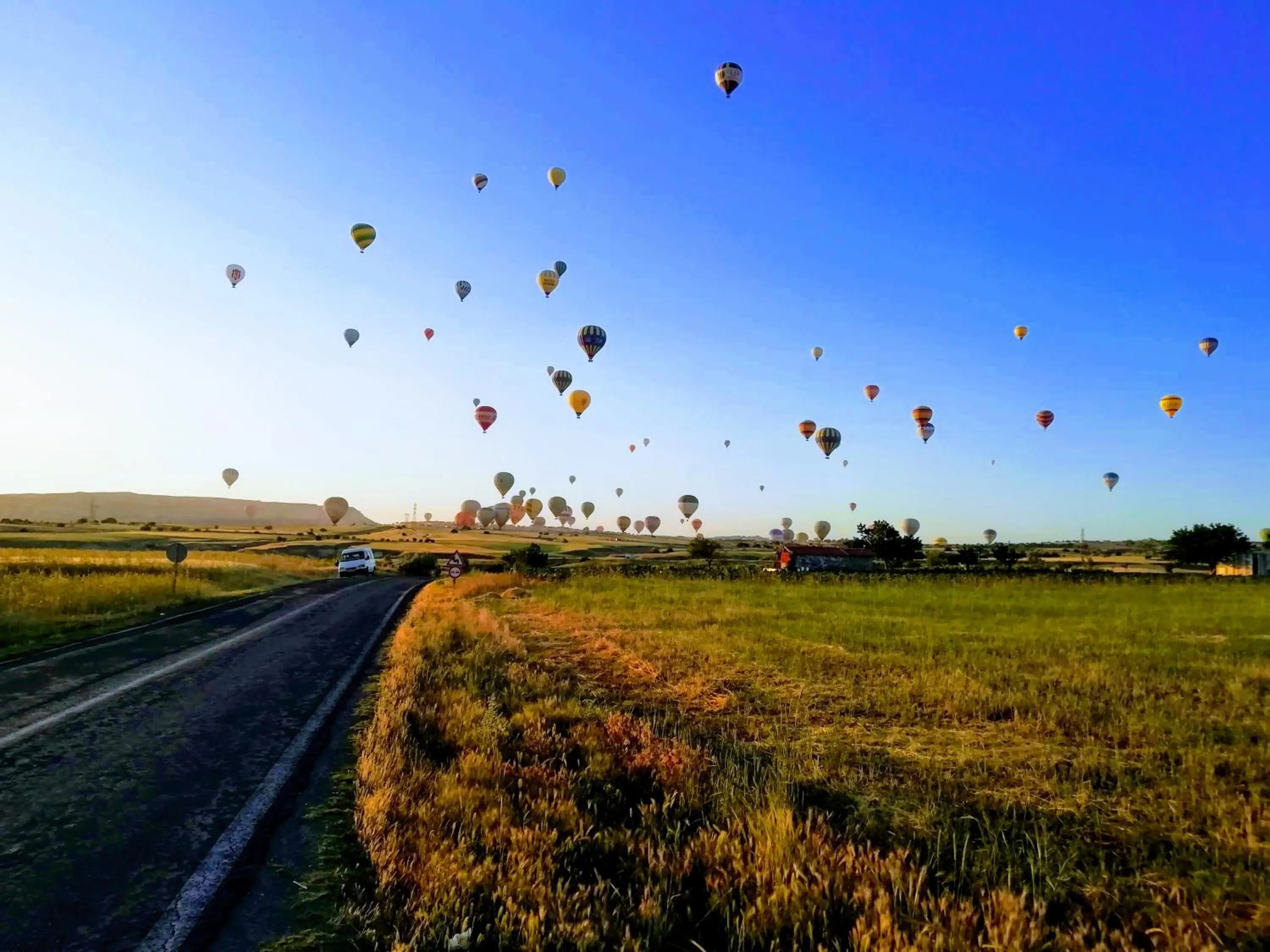 Off site in Guzide Cave Hotel