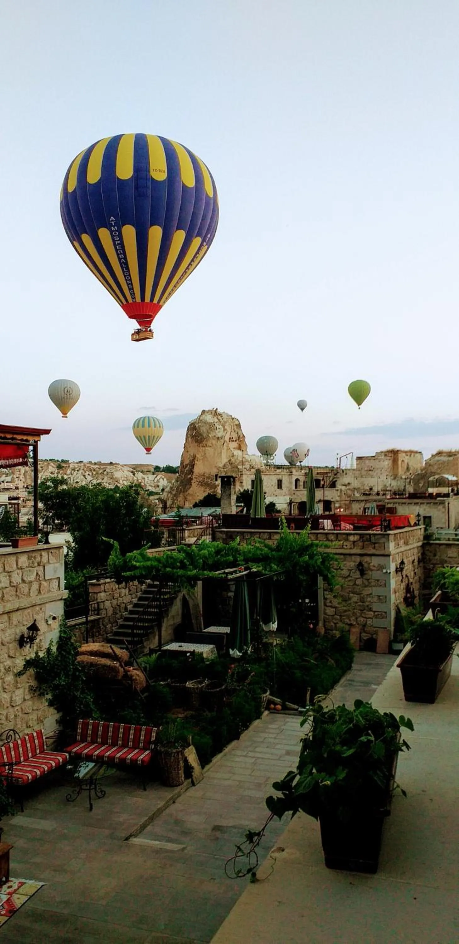 View (from property/room) in Guzide Cave Hotel