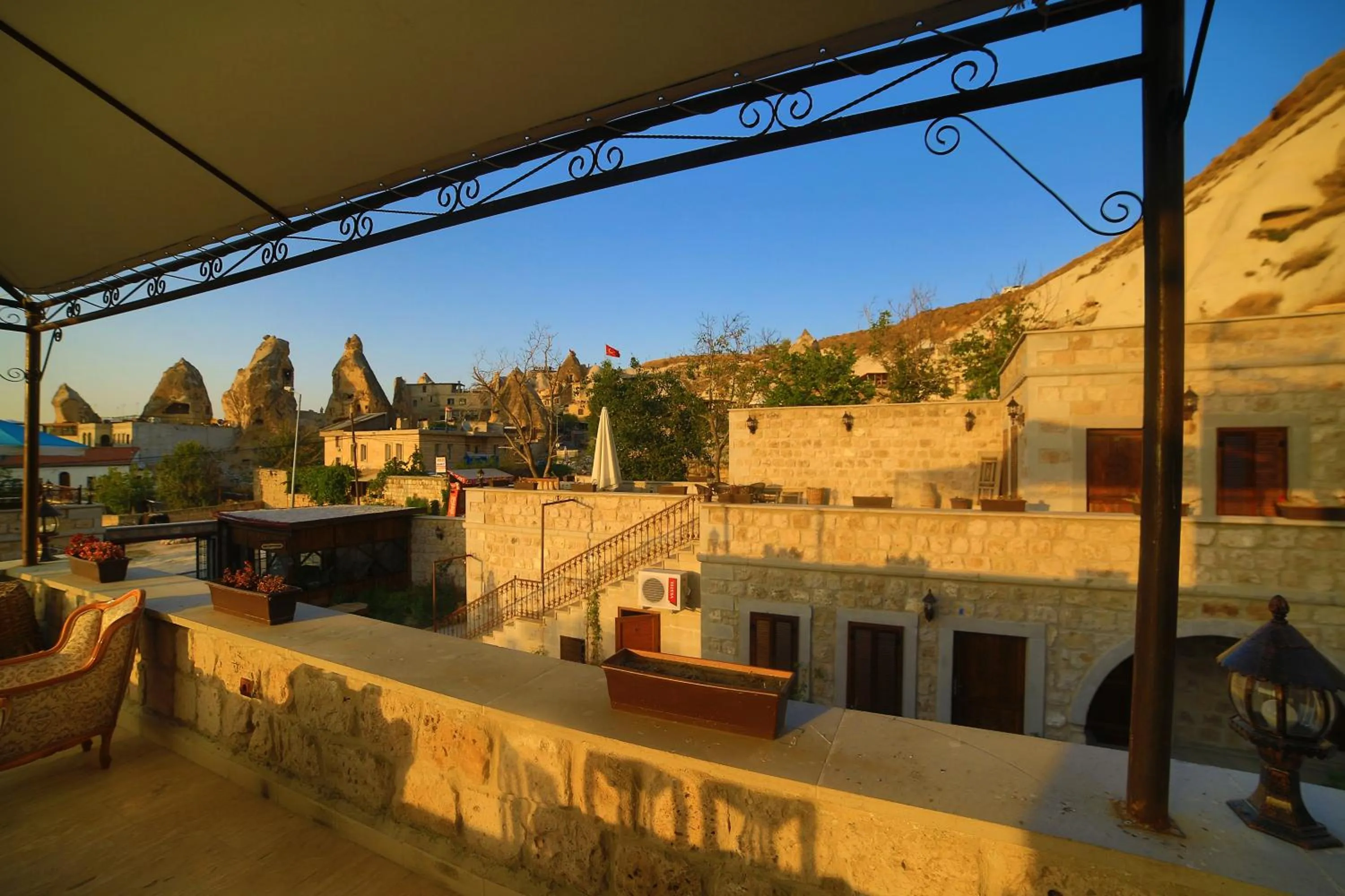 Natural landscape in Guzide Cave Hotel