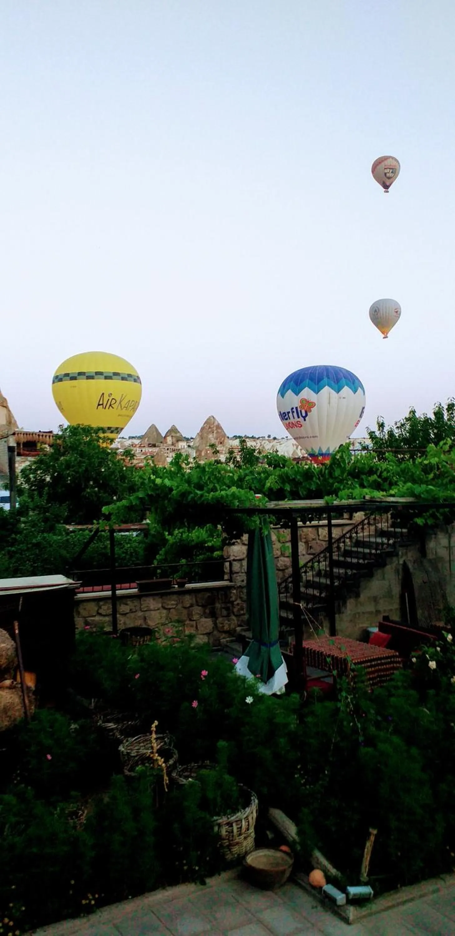 View (from property/room) in Guzide Cave Hotel
