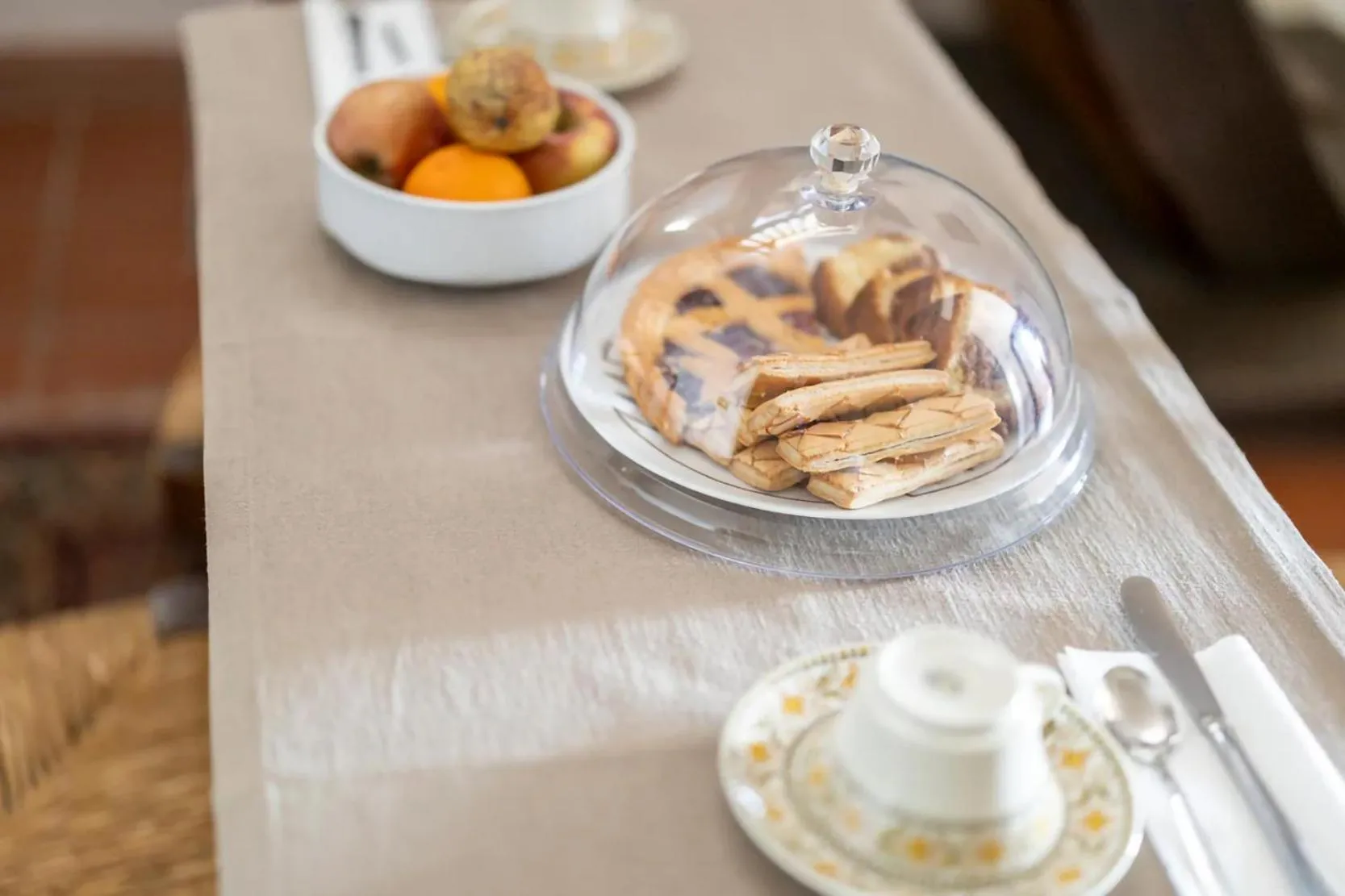 Breakfast in Palazzo Ninci