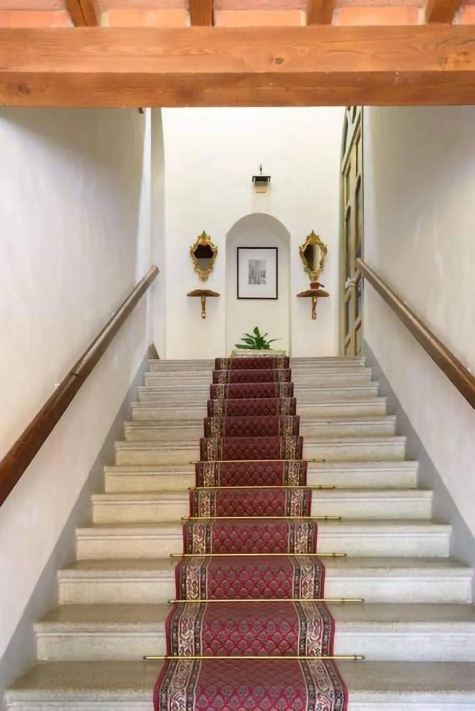 Lobby or reception in Palazzo Ninci