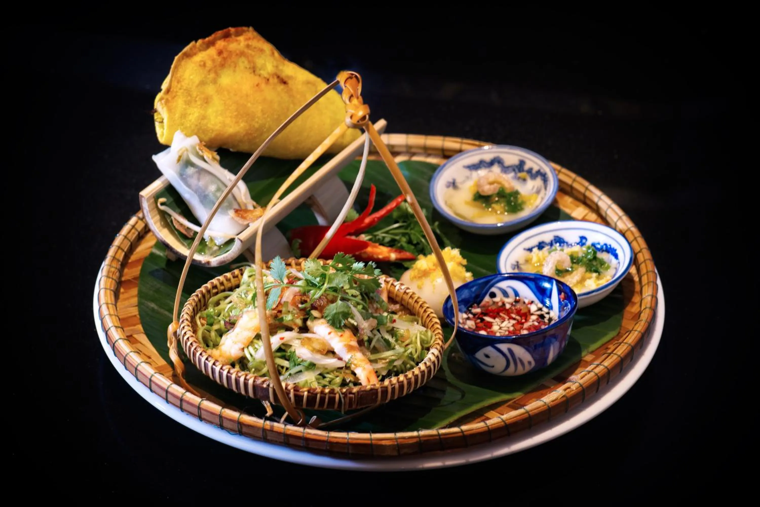 Food in Azerai La Residence, Hue