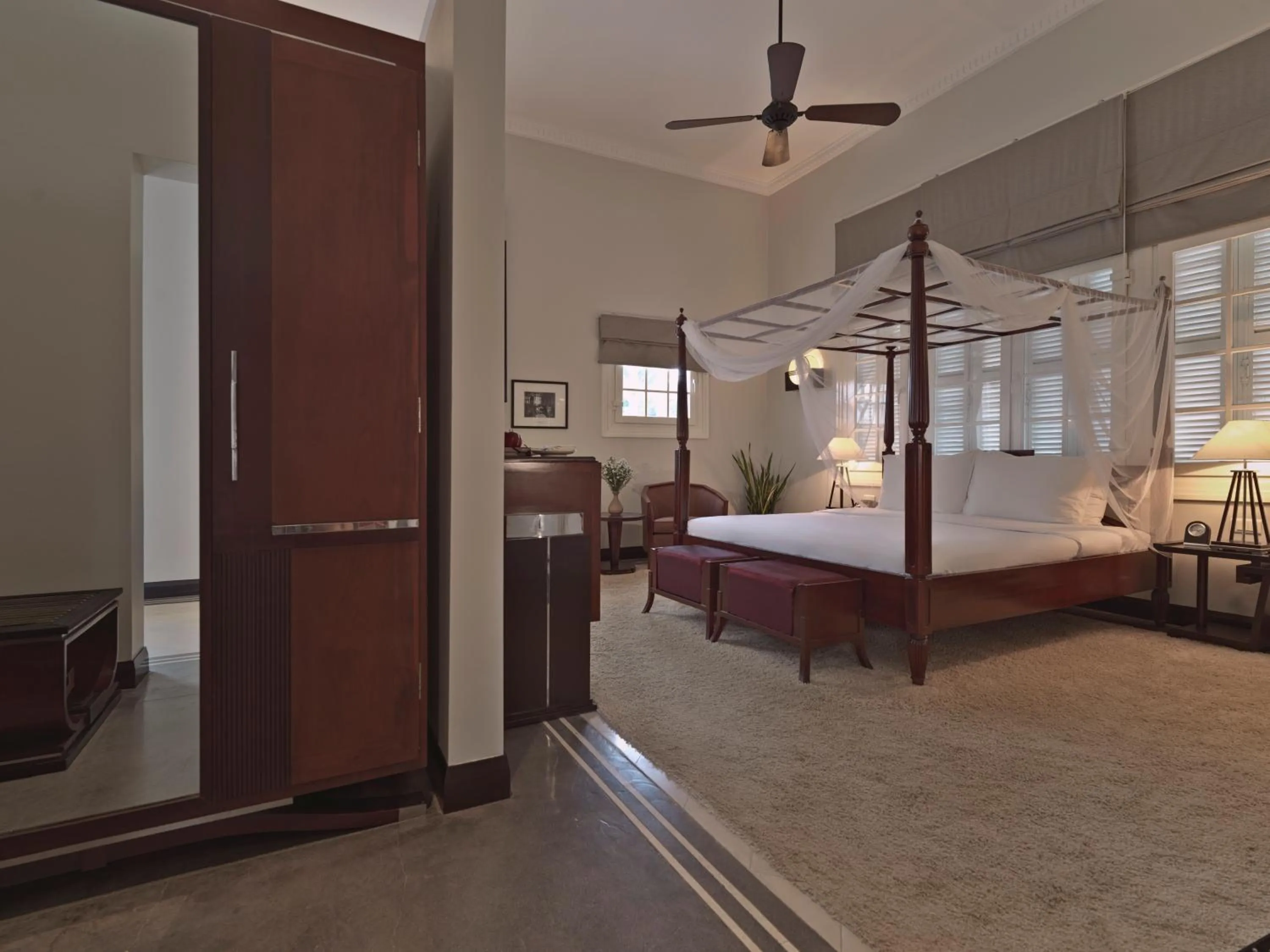 Photo of the whole room, Bed in Azerai La Residence, Hue