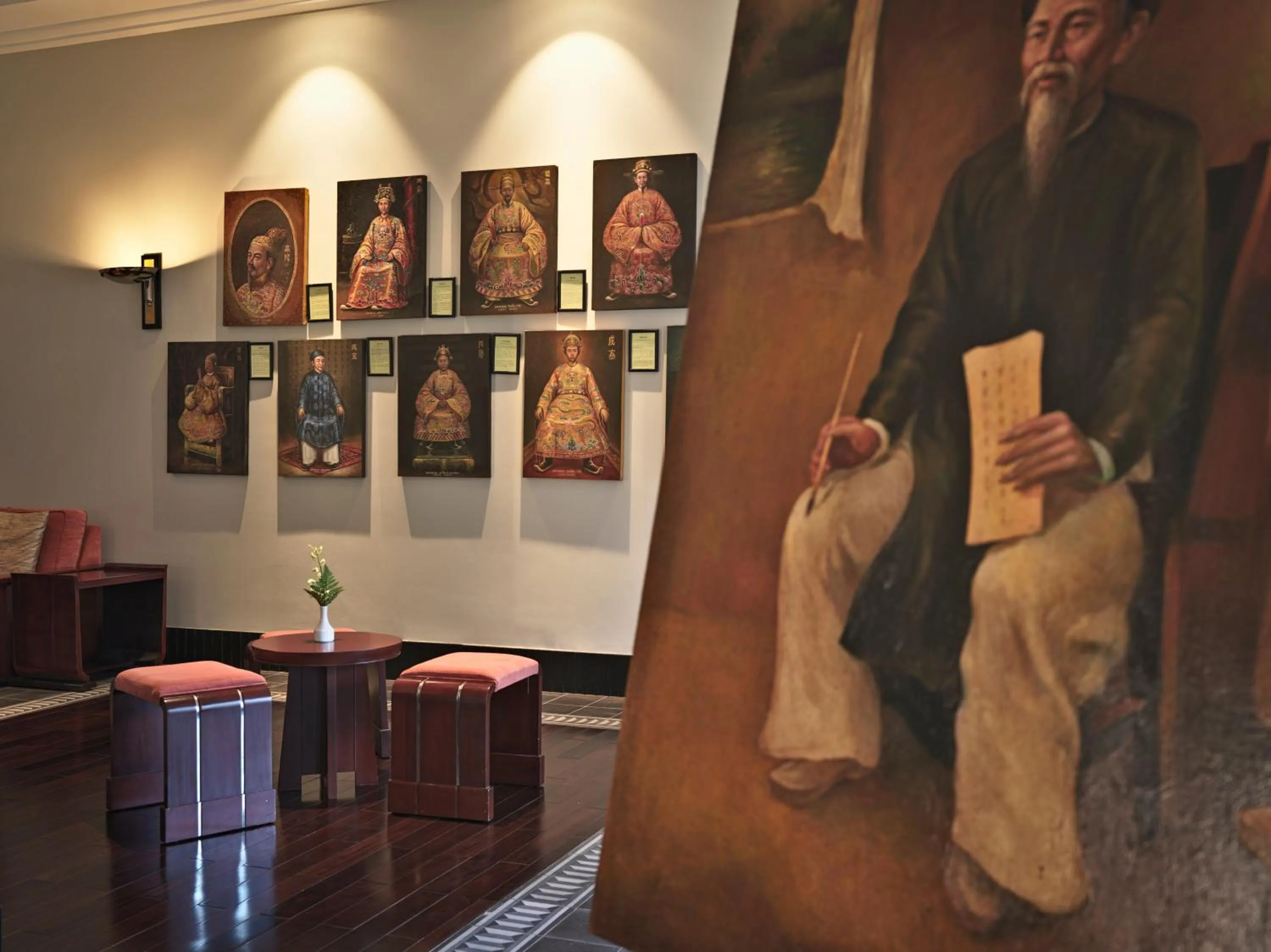 Area and facilities in Azerai La Residence, Hue