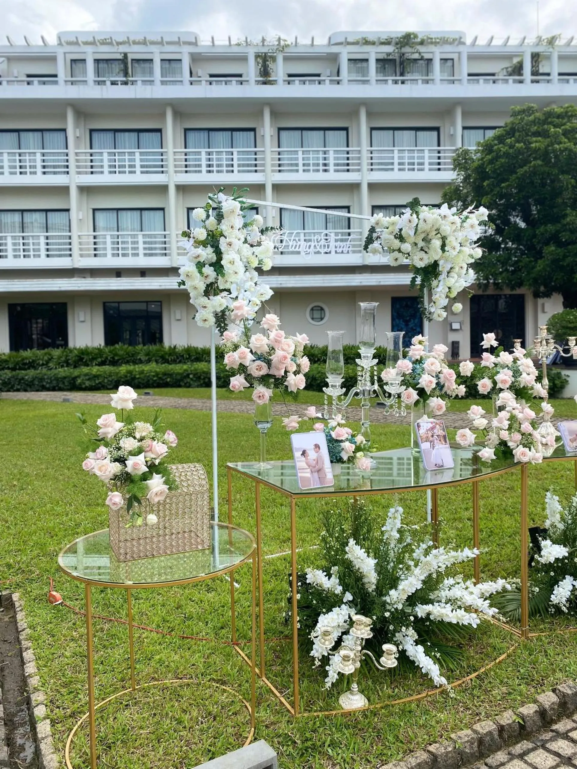 wedding in Azerai La Residence, Hue
