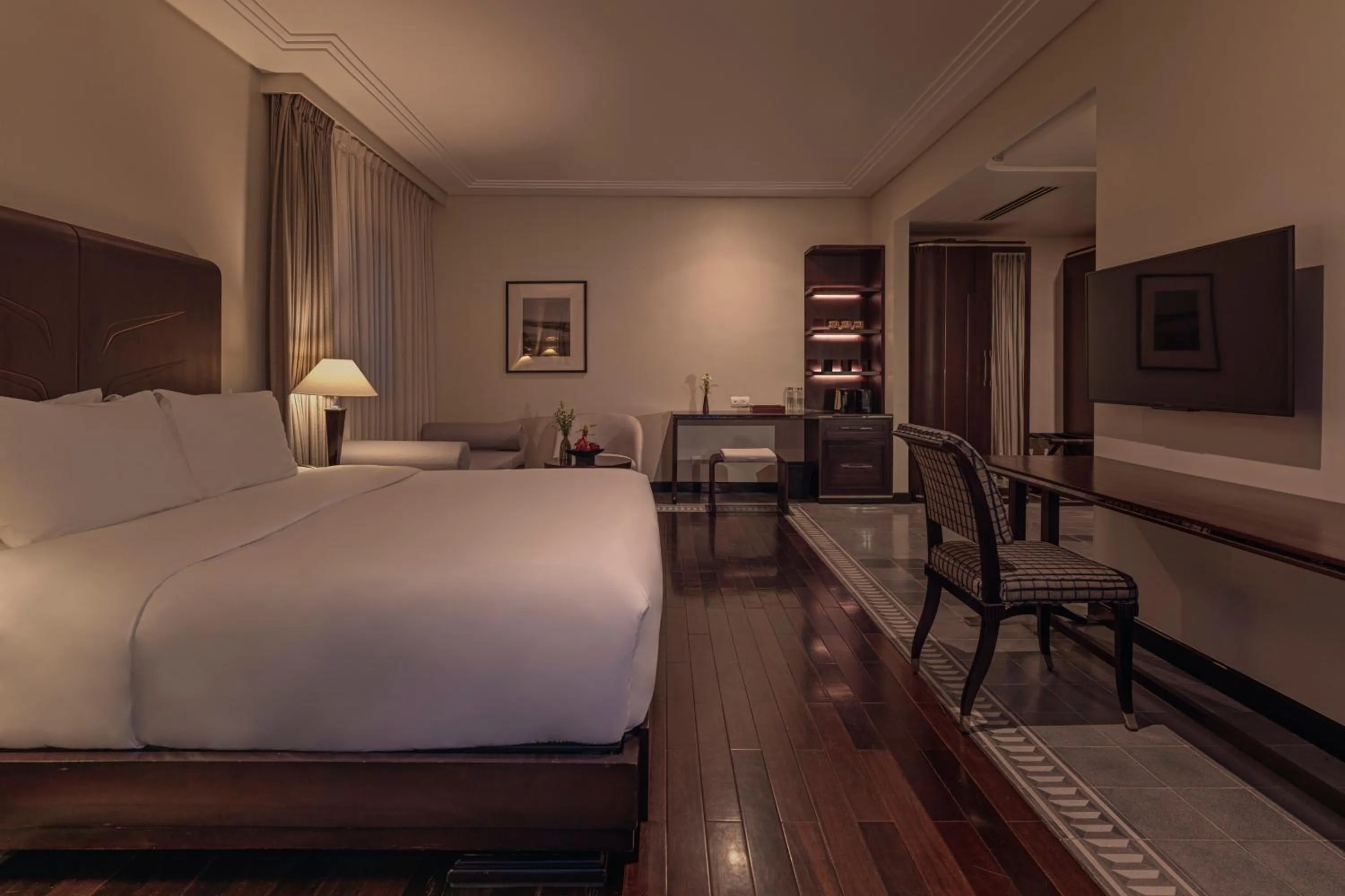 Photo of the whole room, Bed in Azerai La Residence, Hue