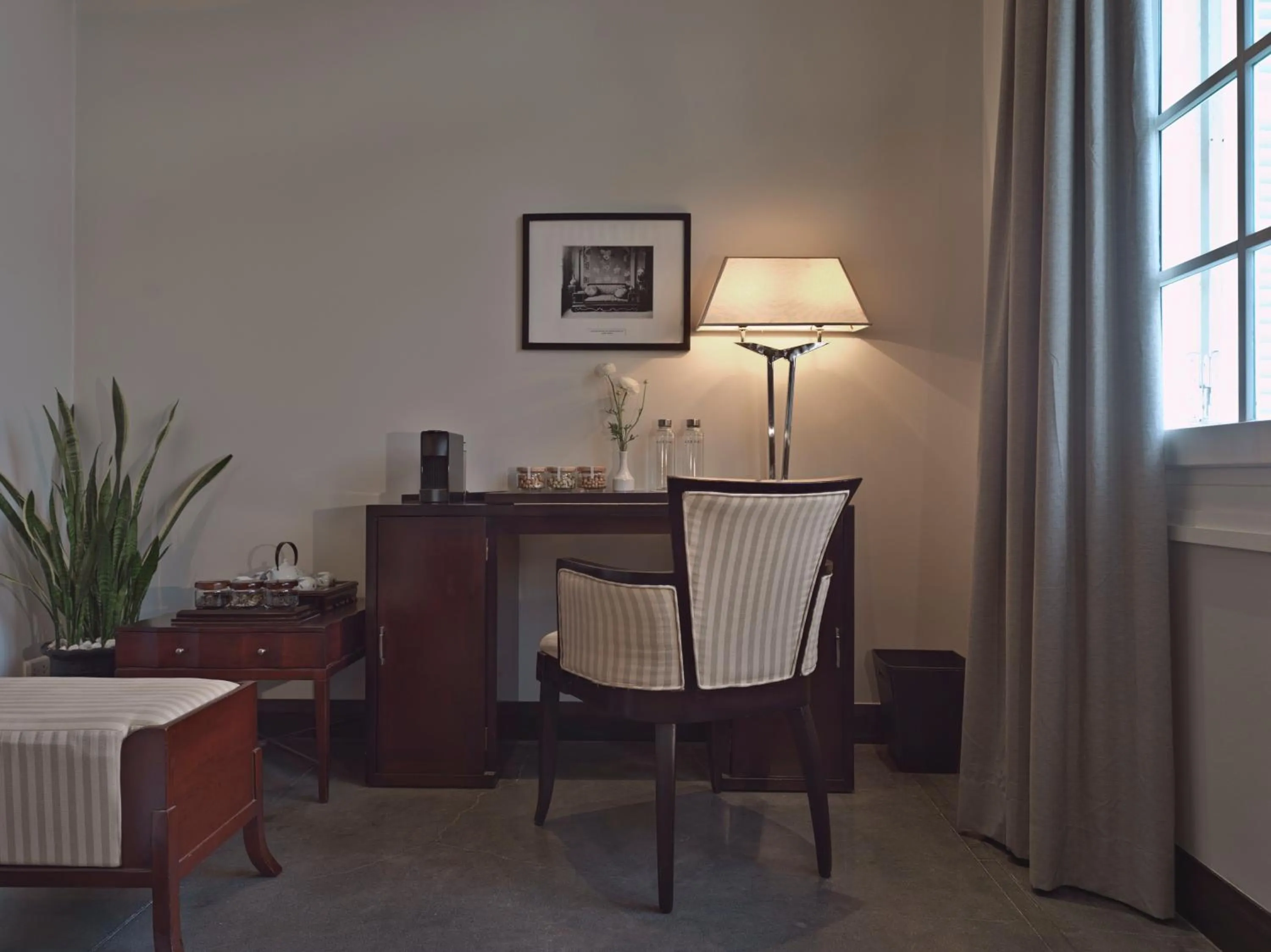 Seating area in Azerai La Residence, Hue