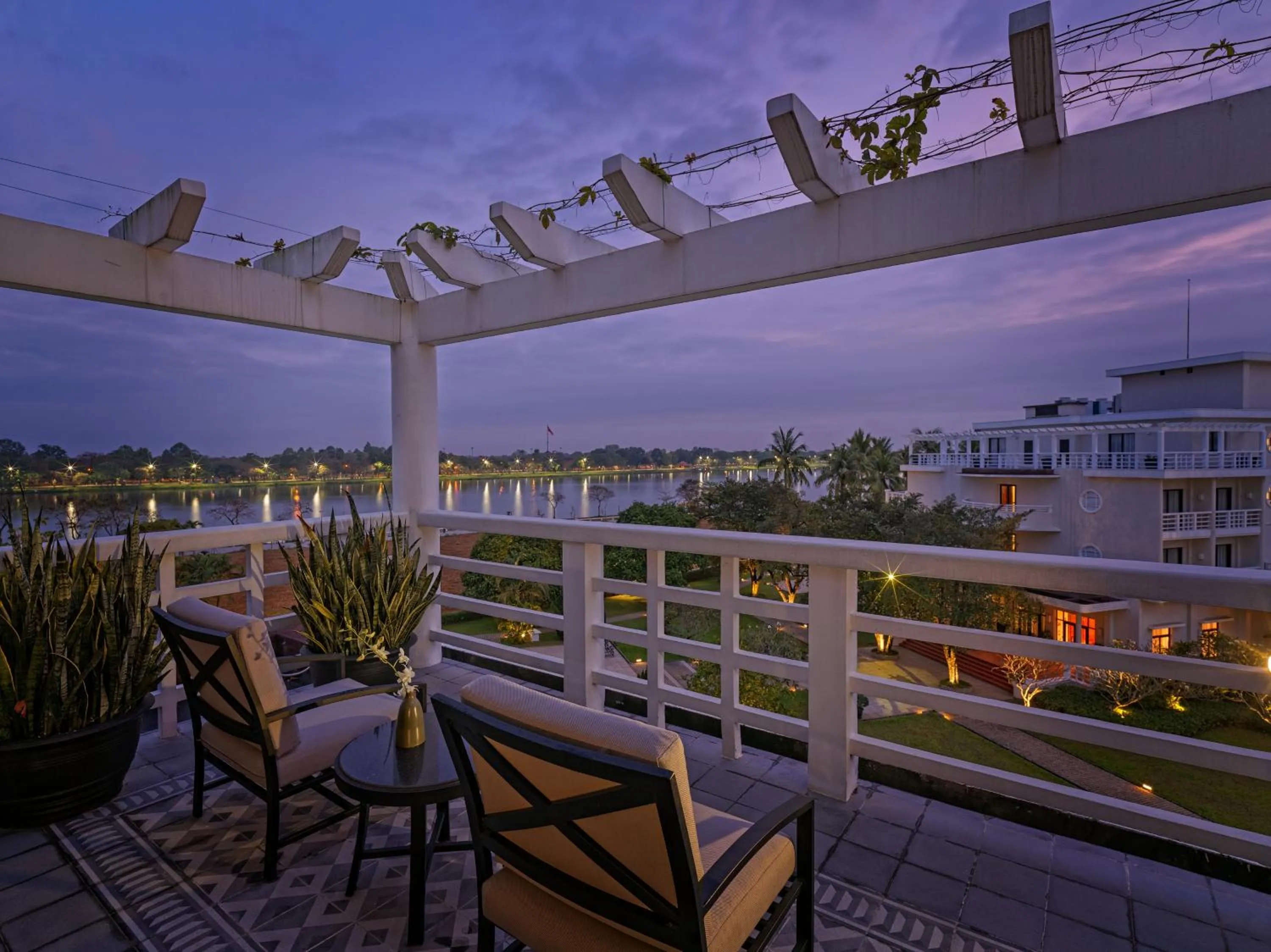 View (from property/room) in Azerai La Residence, Hue