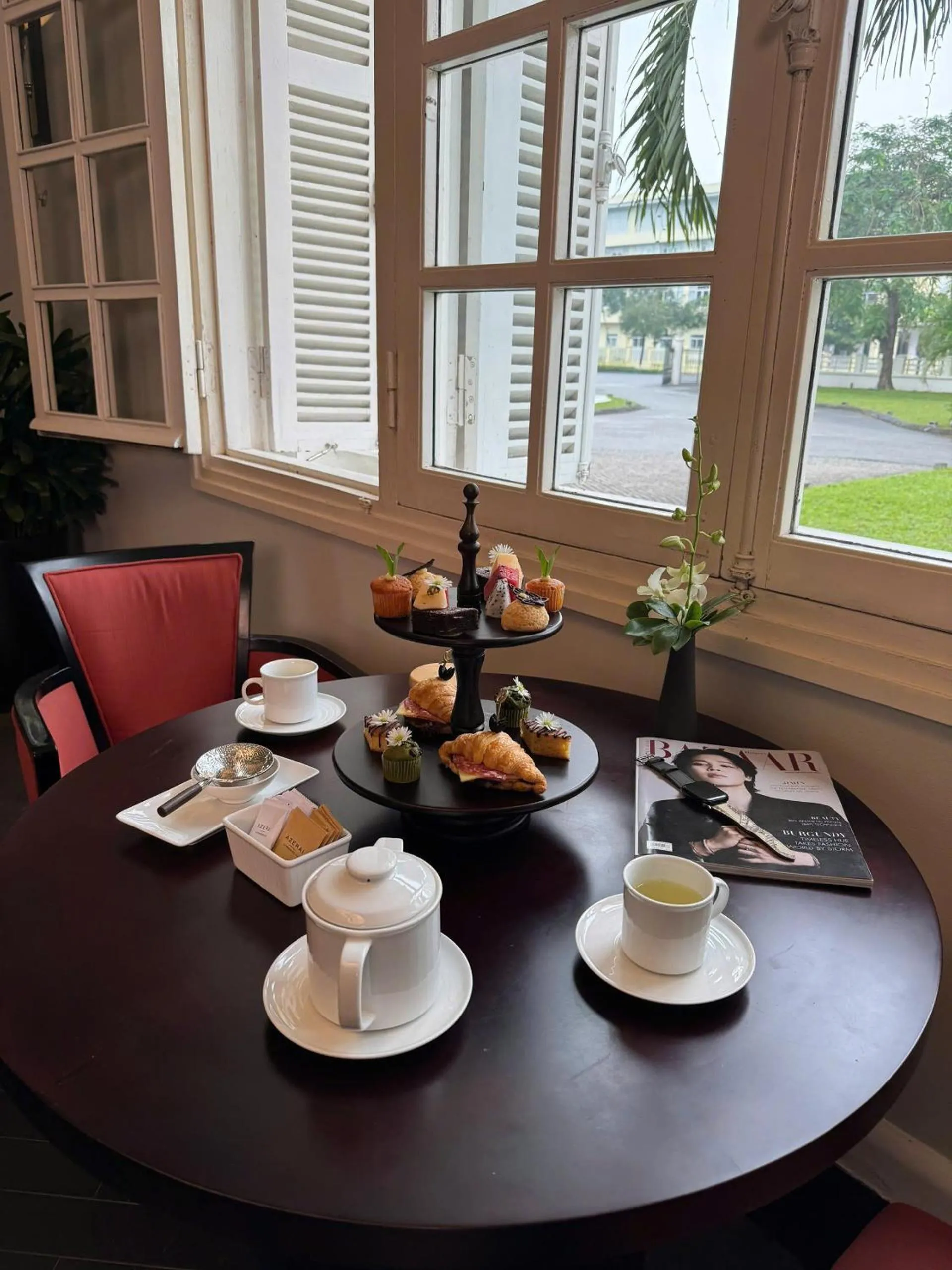 Food and drinks in Azerai La Residence, Hue