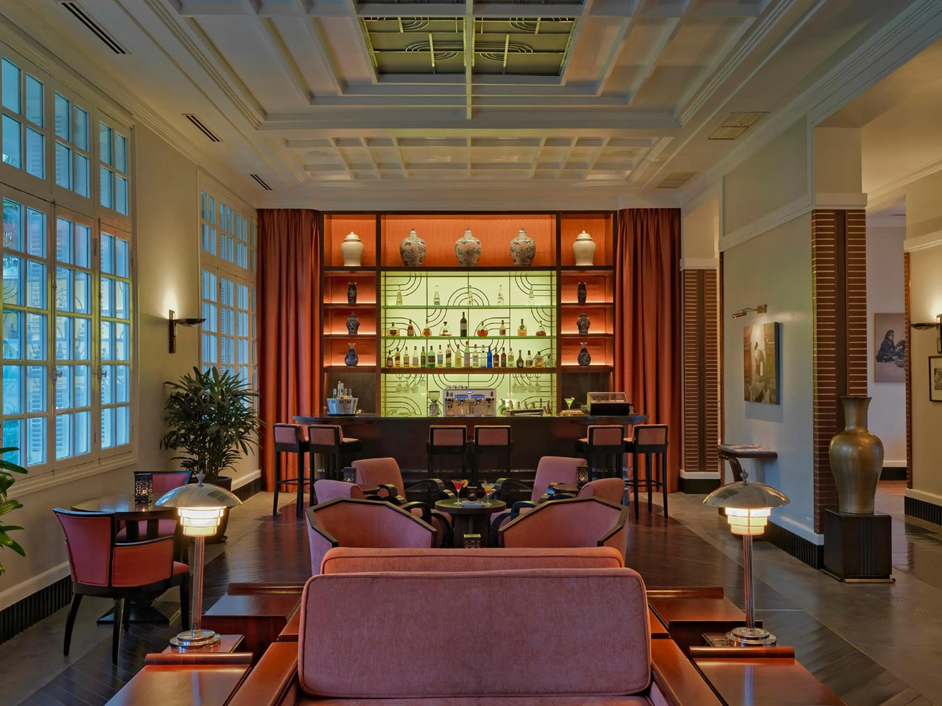 Lounge or bar in Azerai La Residence, Hue