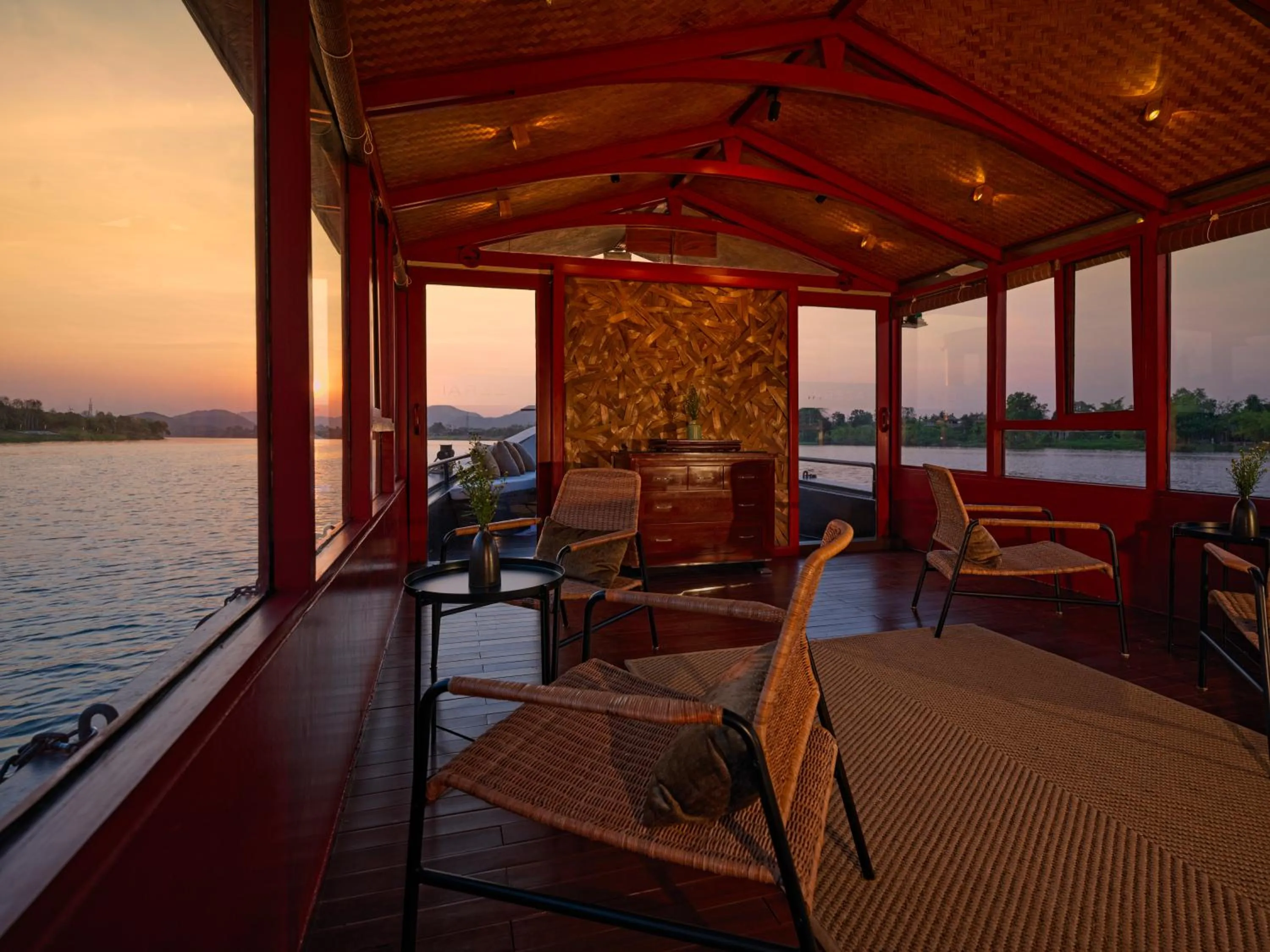 Food close-up in Azerai La Residence, Hue