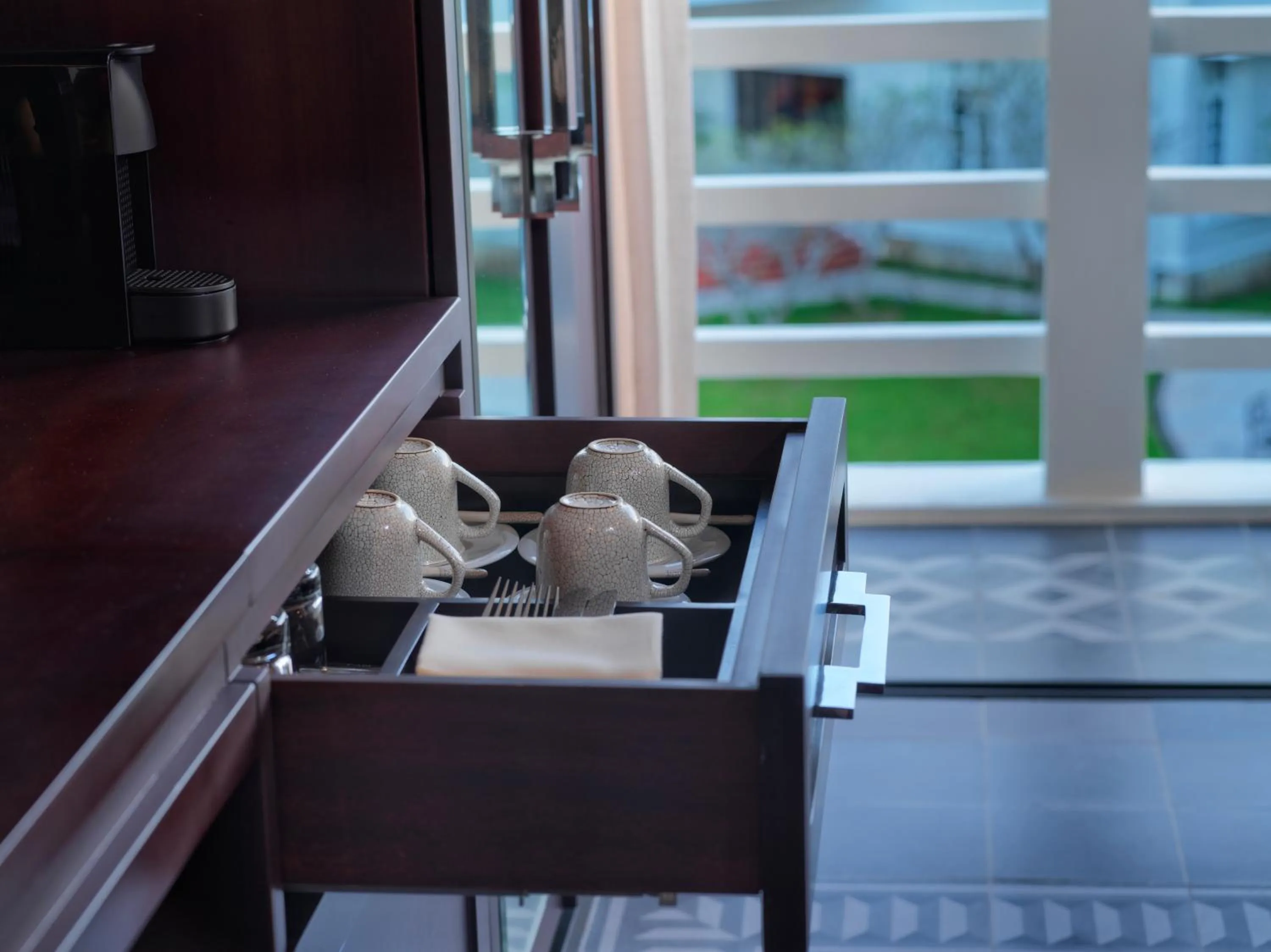 Bedroom in Azerai La Residence, Hue
