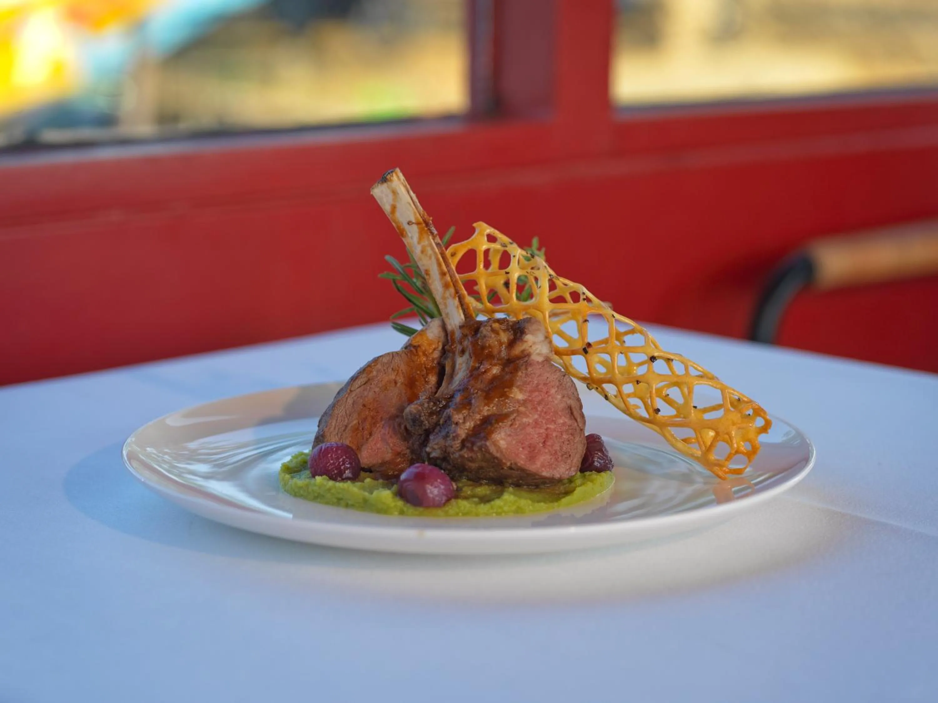 Food close-up in Azerai La Residence, Hue