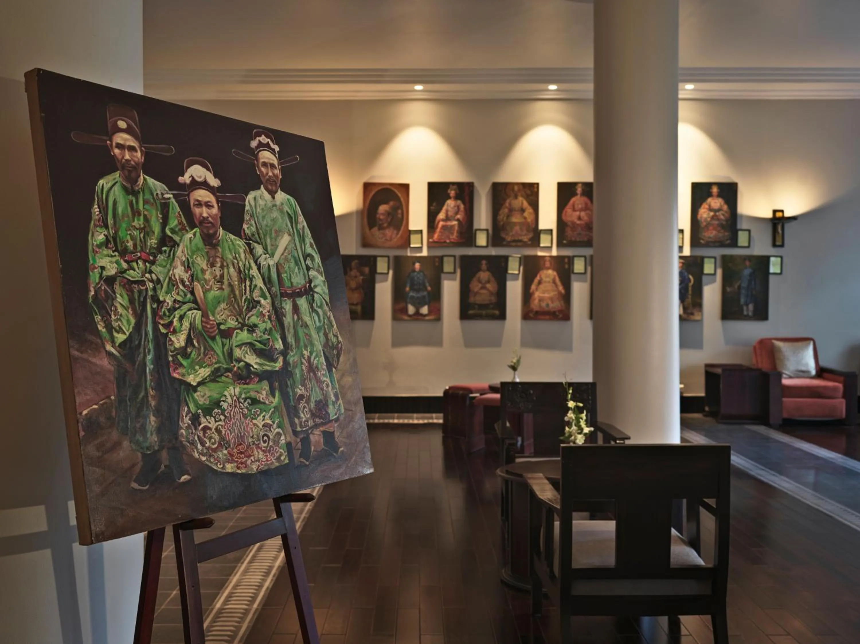 Area and facilities in Azerai La Residence, Hue