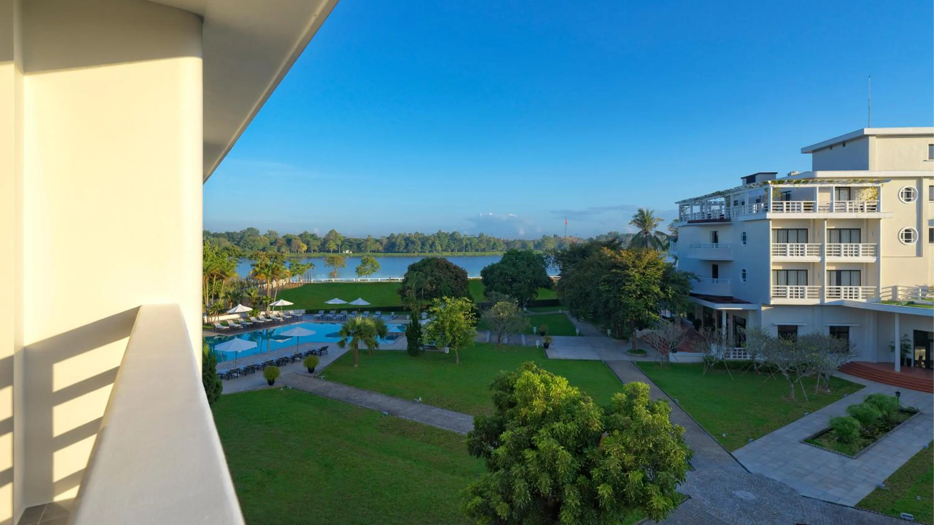View (from property/room) in Azerai La Residence, Hue