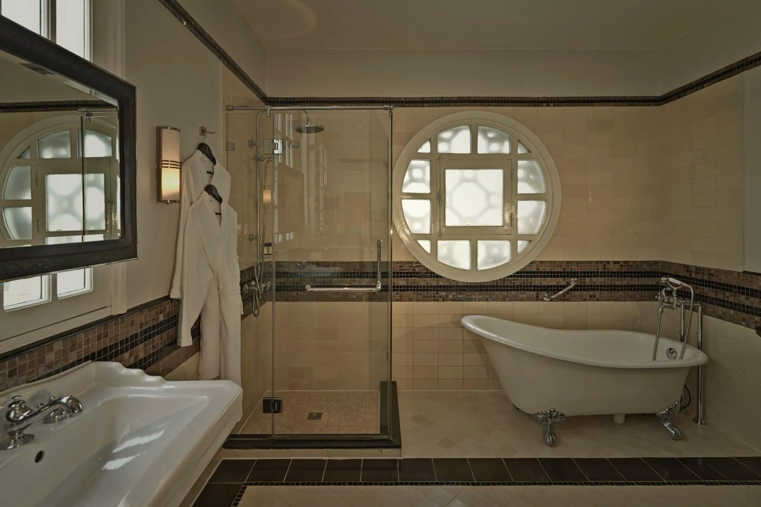 Bath in Azerai La Residence, Hue