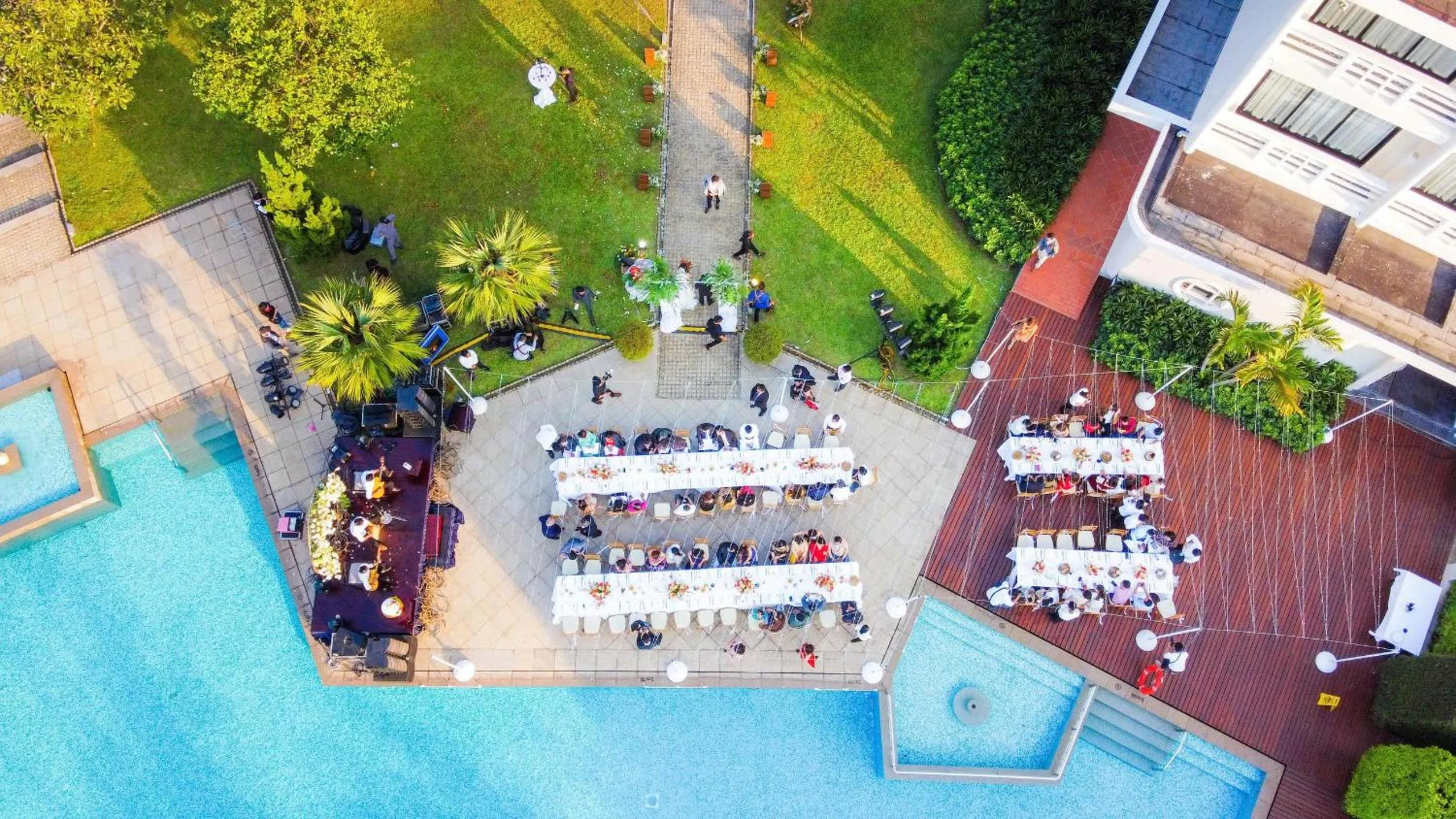 Banquet/Function facilities in Azerai La Residence, Hue