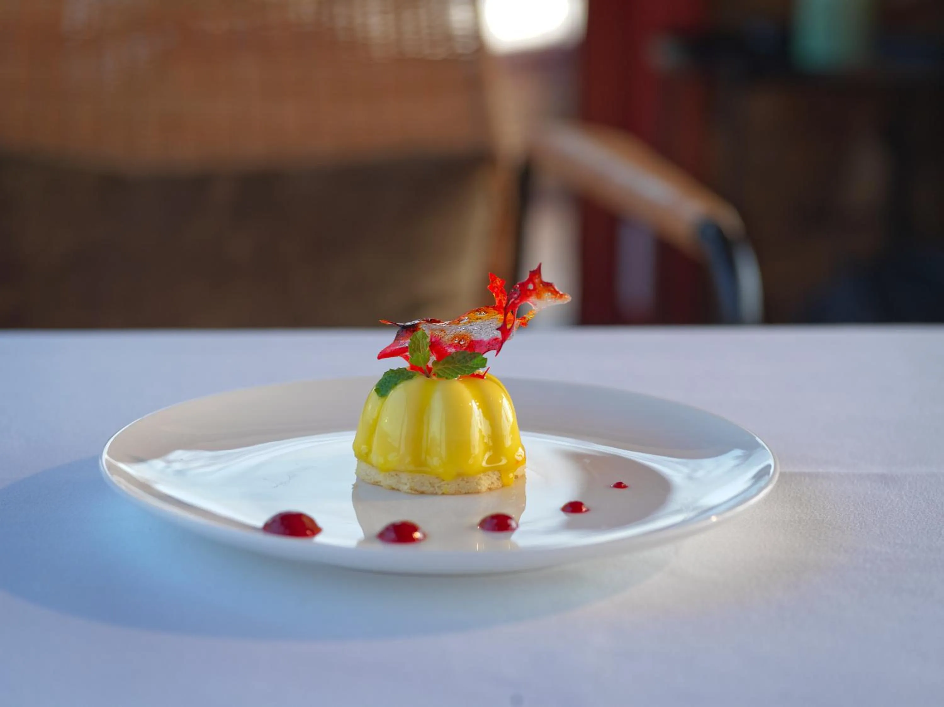 Food close-up in Azerai La Residence, Hue