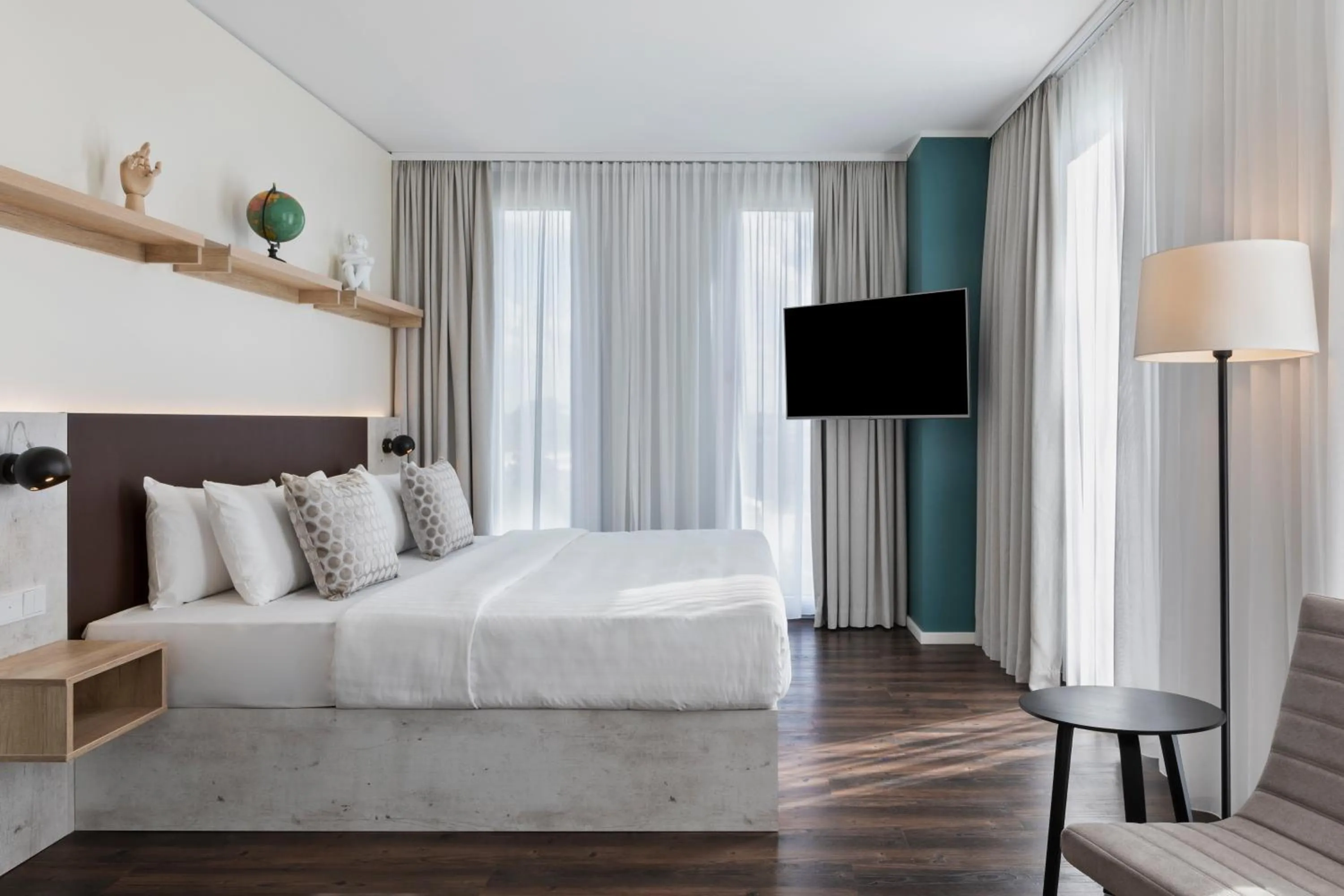 Bedroom, Bed in Stellaris Apartment Hotel