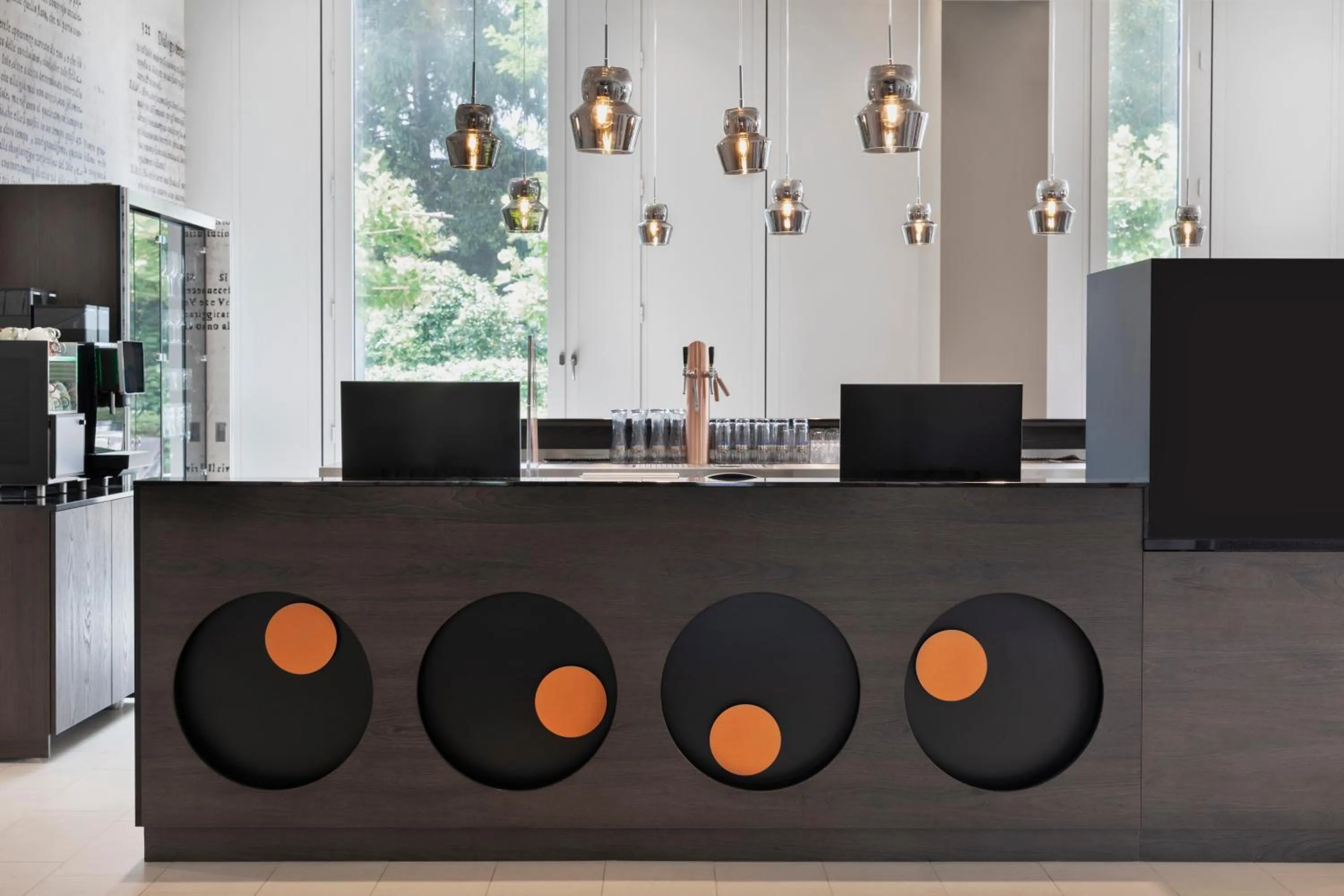 Lobby or reception in Stellaris Apartment Hotel