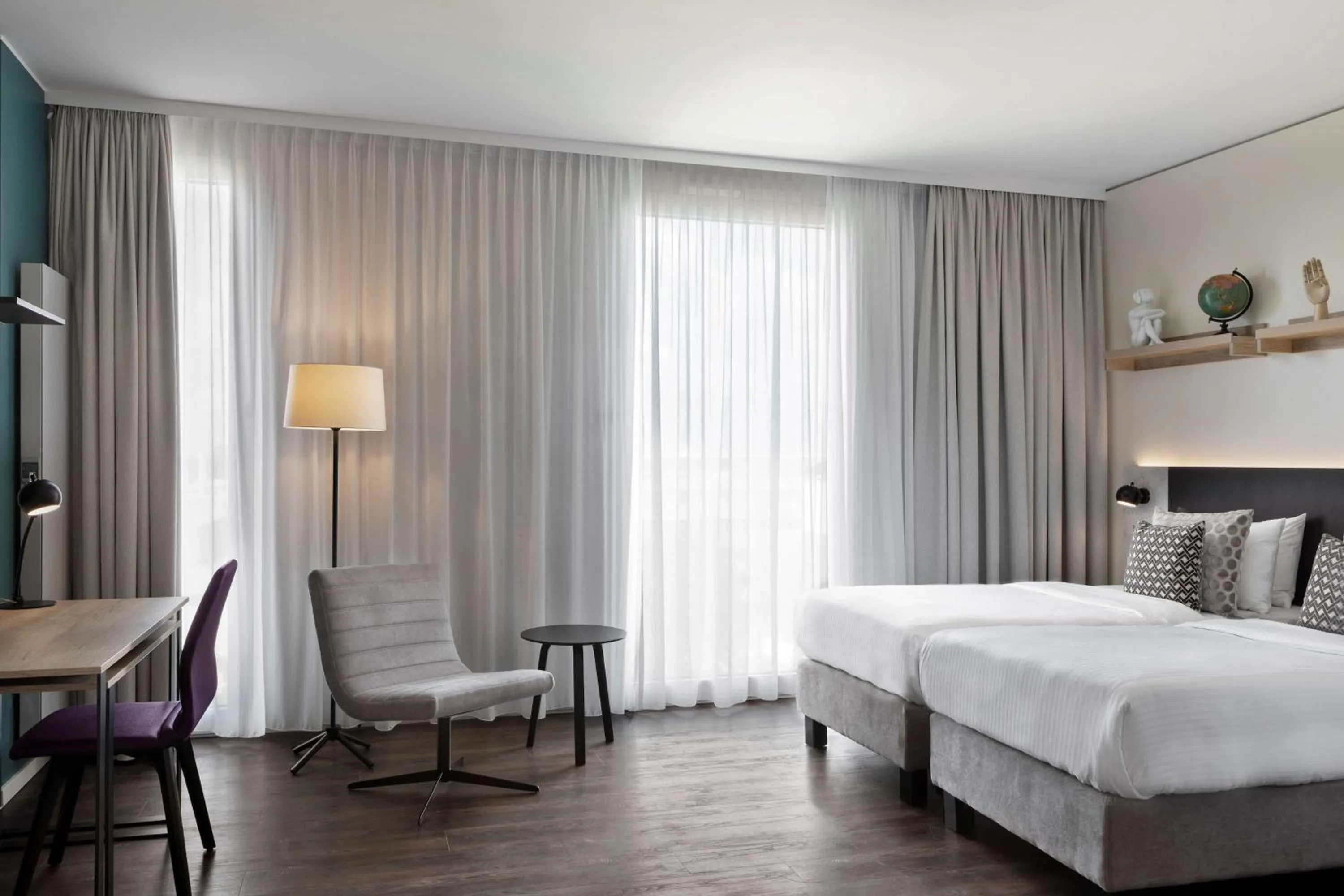 Bedroom, Bed in Stellaris Apartment Hotel