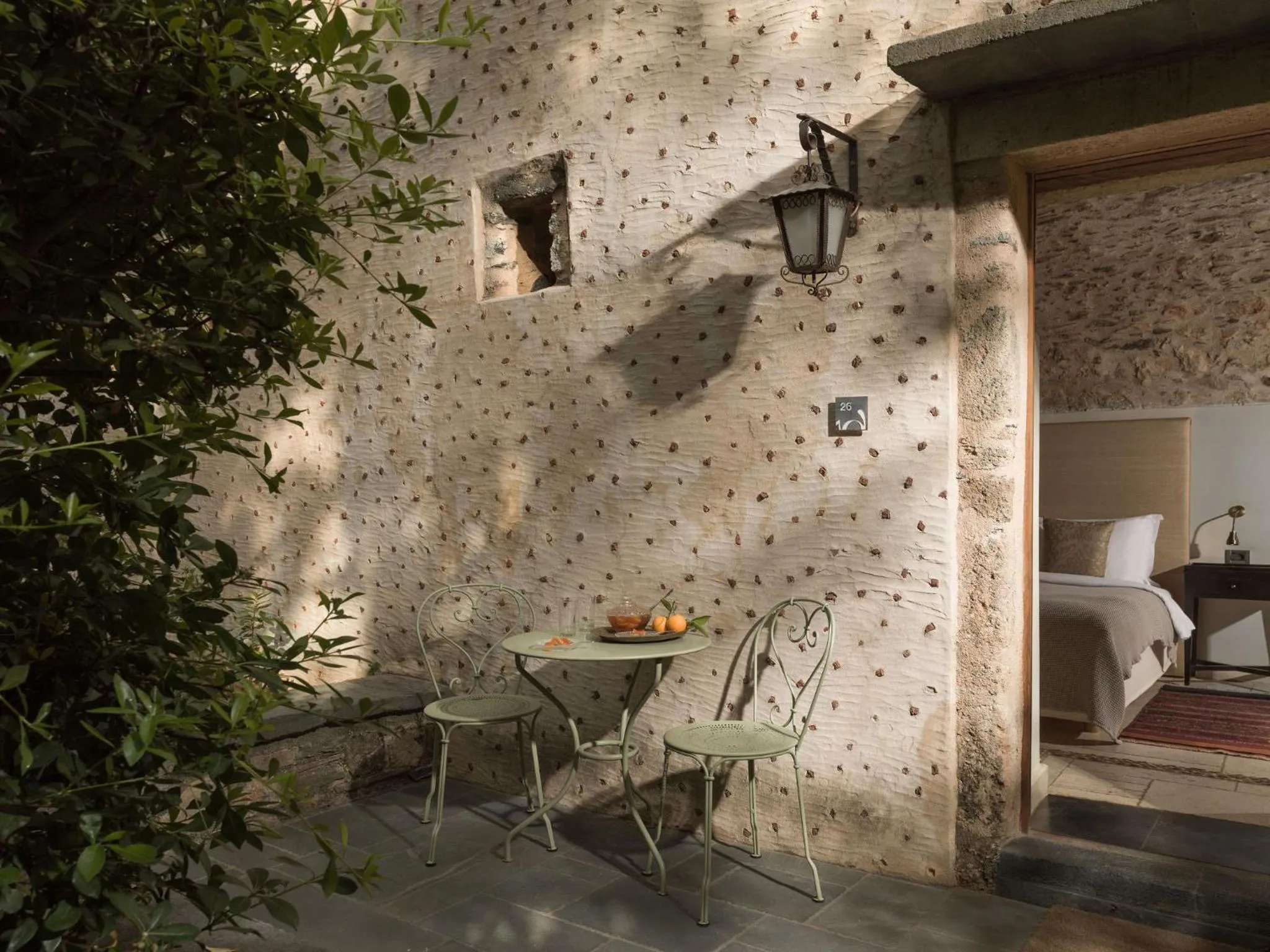 Balcony/Terrace in Kinsterna Hotel